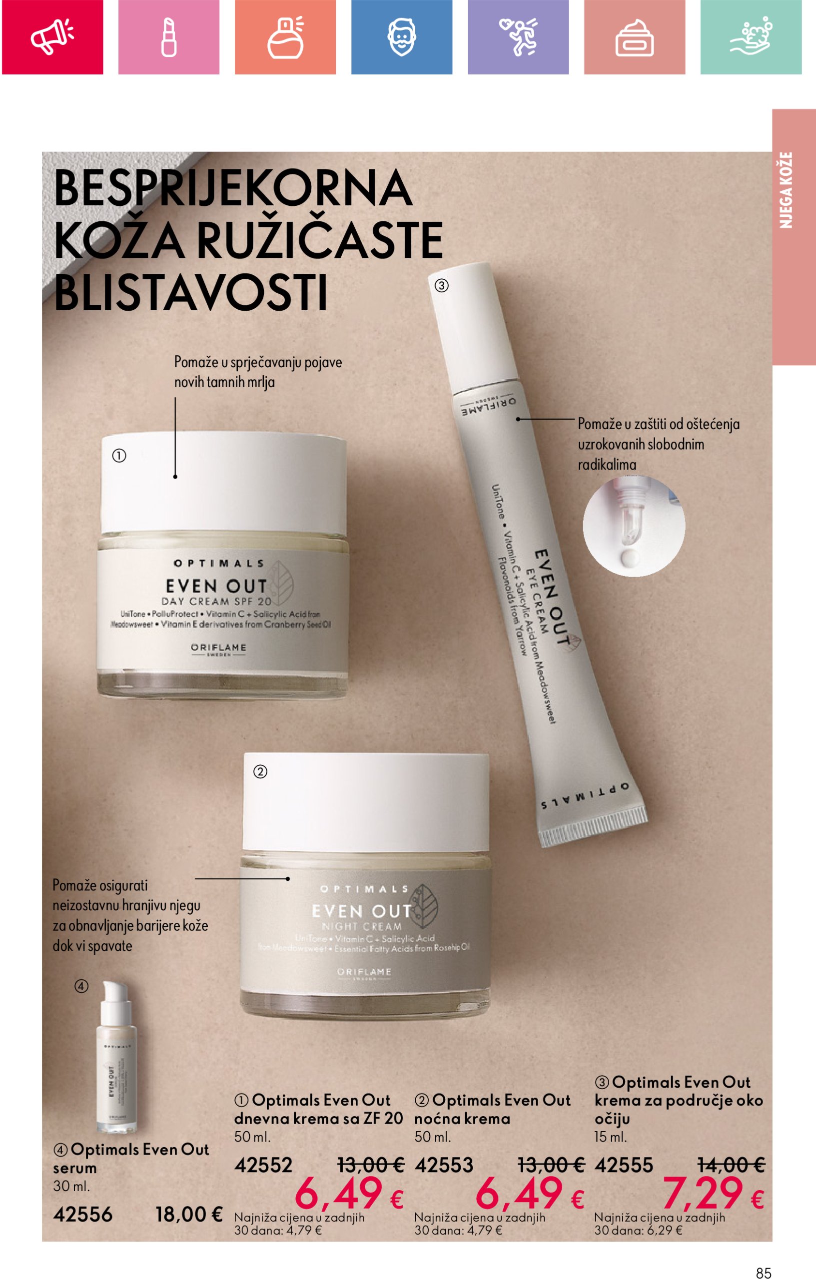 oriflame - Oriflame katalog vrijedi od 26.01. do 15.02. - page: 85