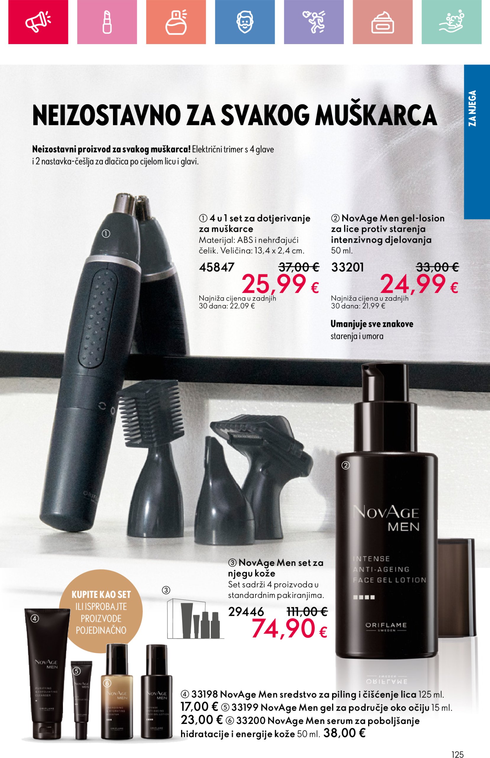 oriflame - Oriflame katalog vrijedi od 26.01. do 15.02. - page: 125