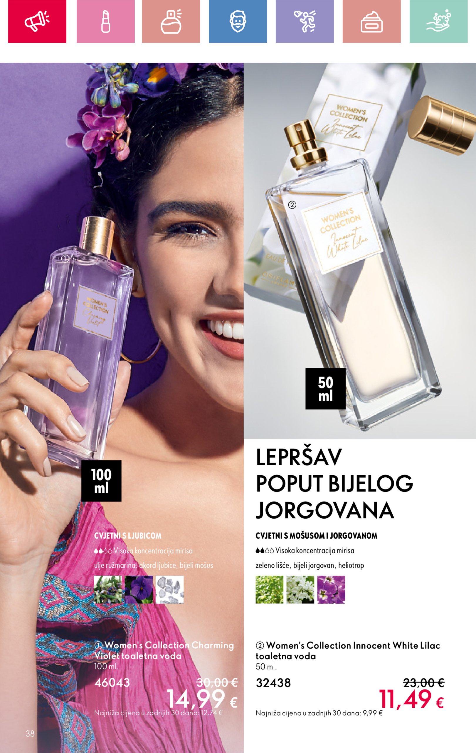 oriflame - Oriflame katalog vrijedi od 26.01. do 15.02. - page: 38