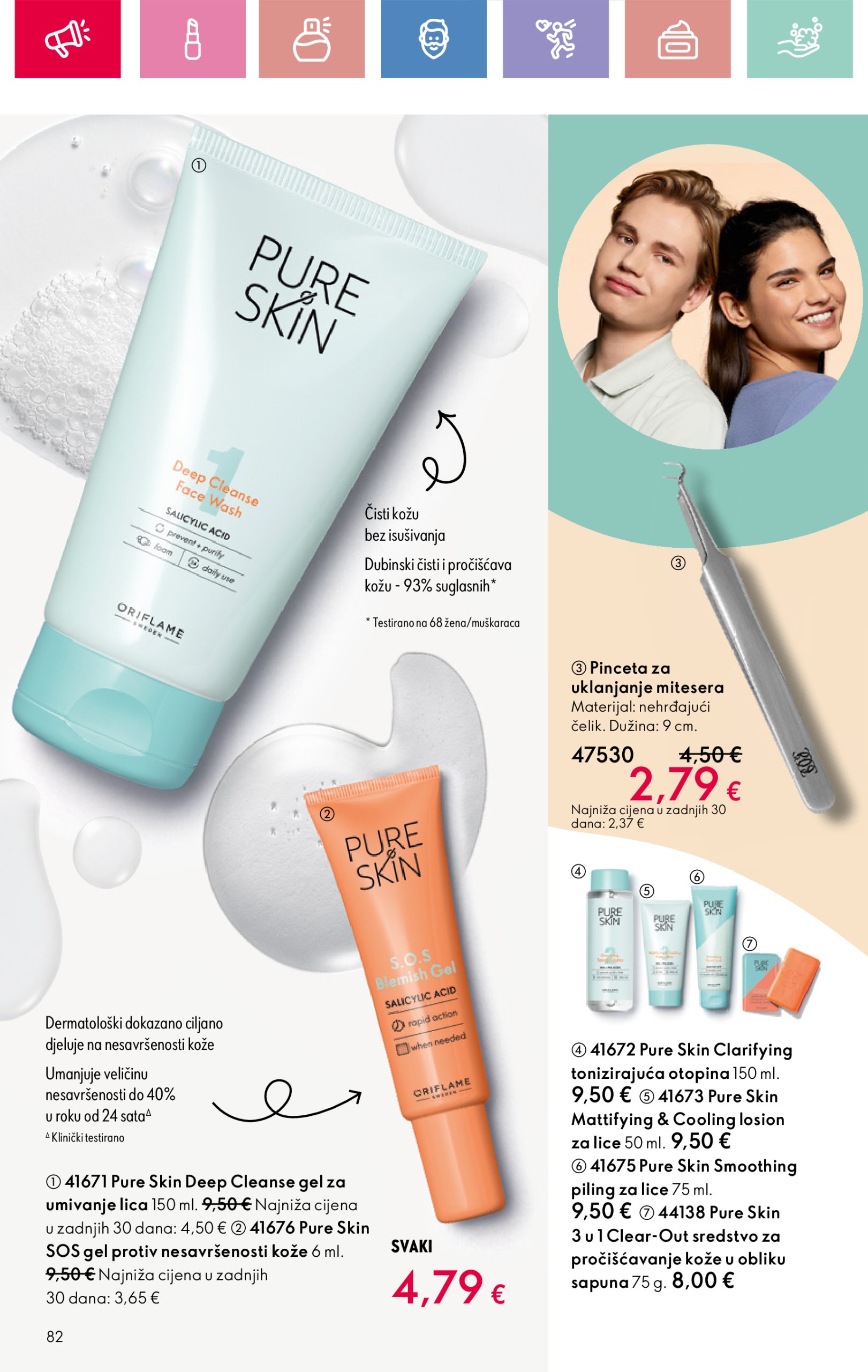 oriflame - Oriflame katalog vrijedi od 26.01. do 15.02. - page: 82