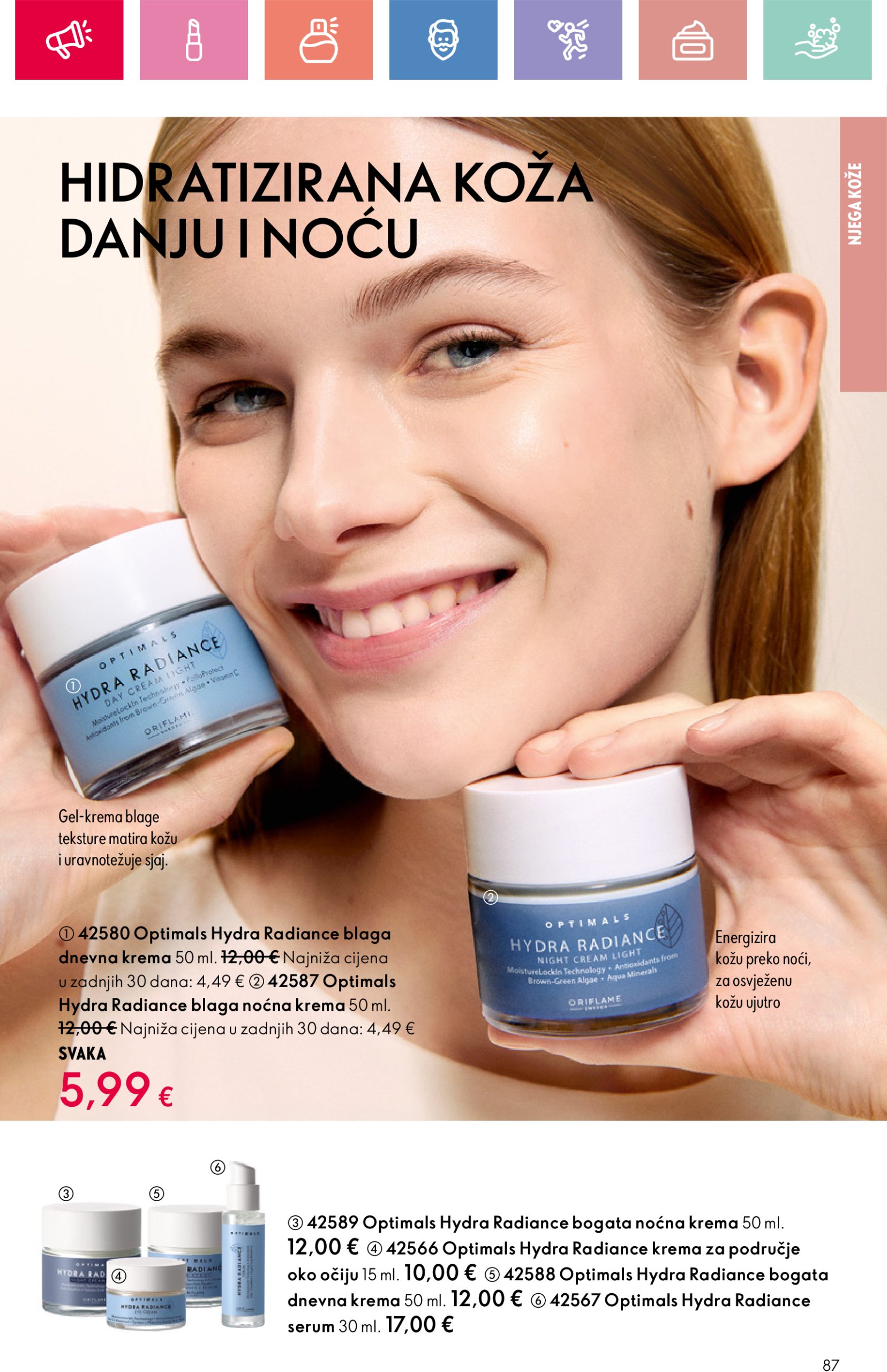 oriflame - Oriflame katalog vrijedi od 26.01. do 15.02. - page: 87