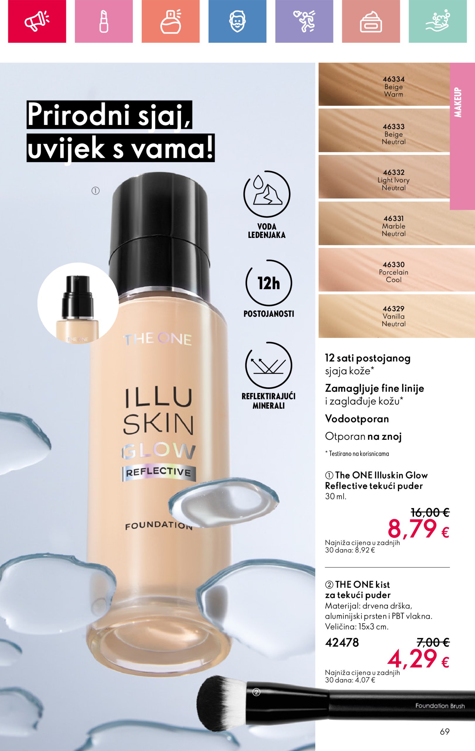 oriflame - Oriflame katalog vrijedi od 26.01. do 15.02. - page: 69