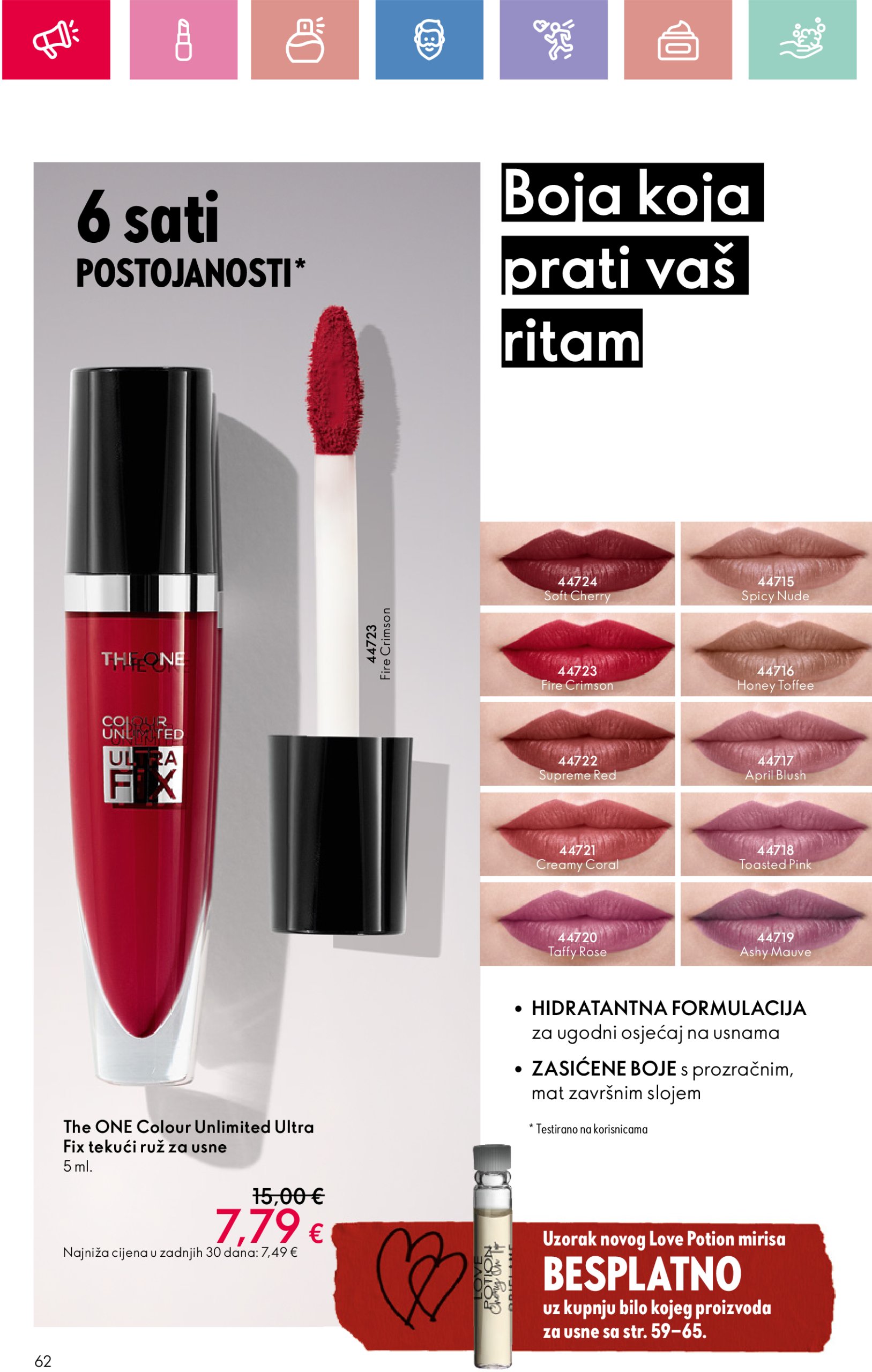 oriflame - Oriflame katalog vrijedi od 26.01. do 15.02. - page: 62