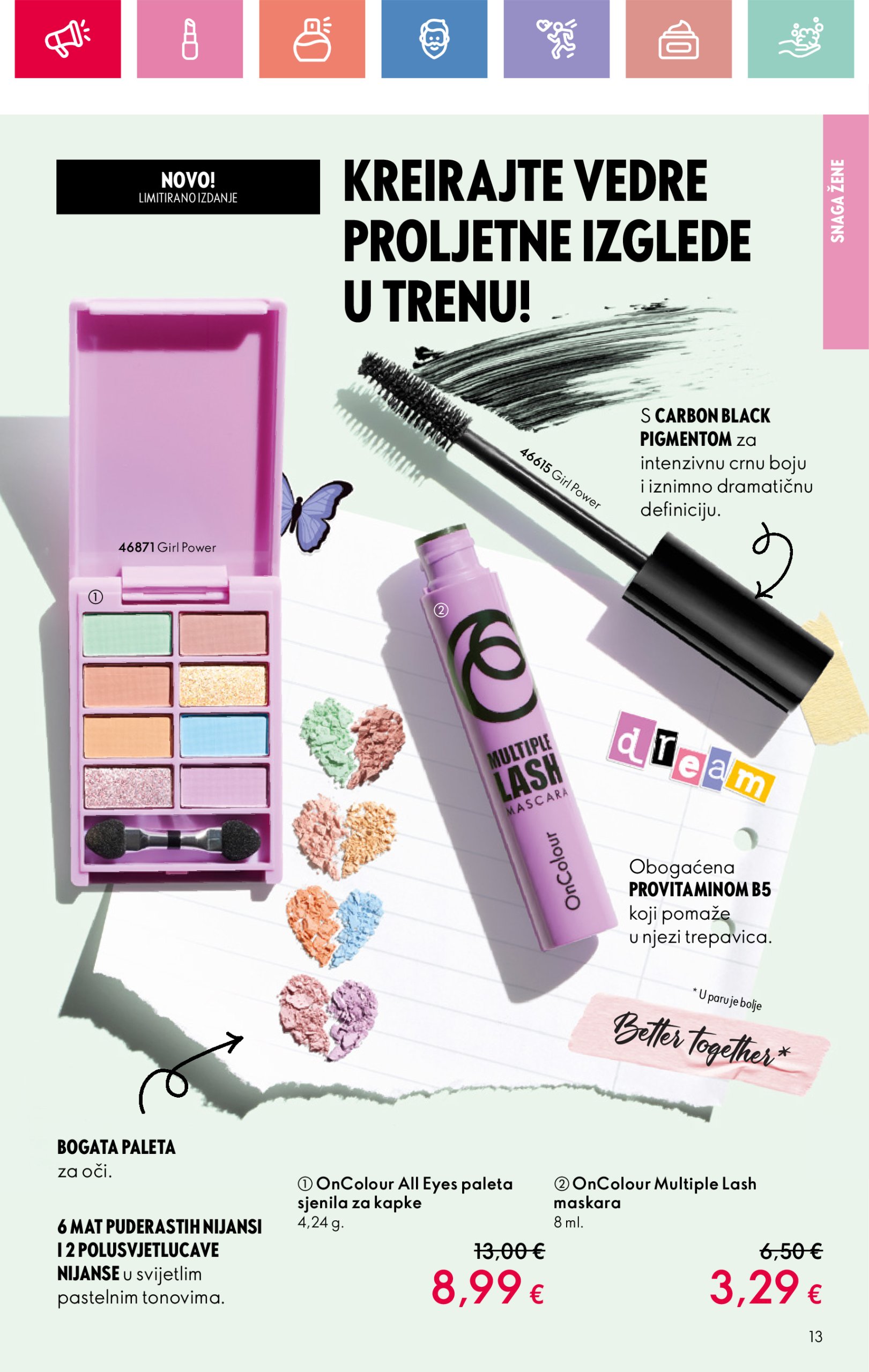 oriflame - Oriflame katalog vrijedi od 26.01. do 15.02. - page: 13