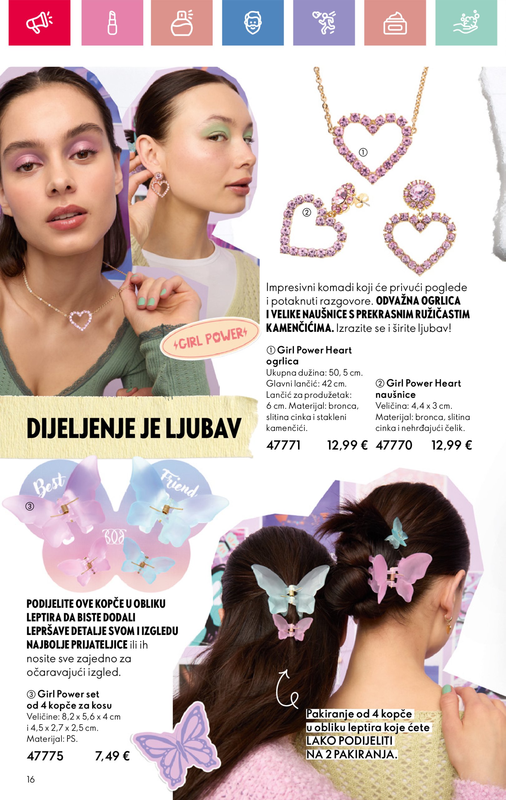 oriflame - Oriflame katalog vrijedi od 26.01. do 15.02. - page: 16