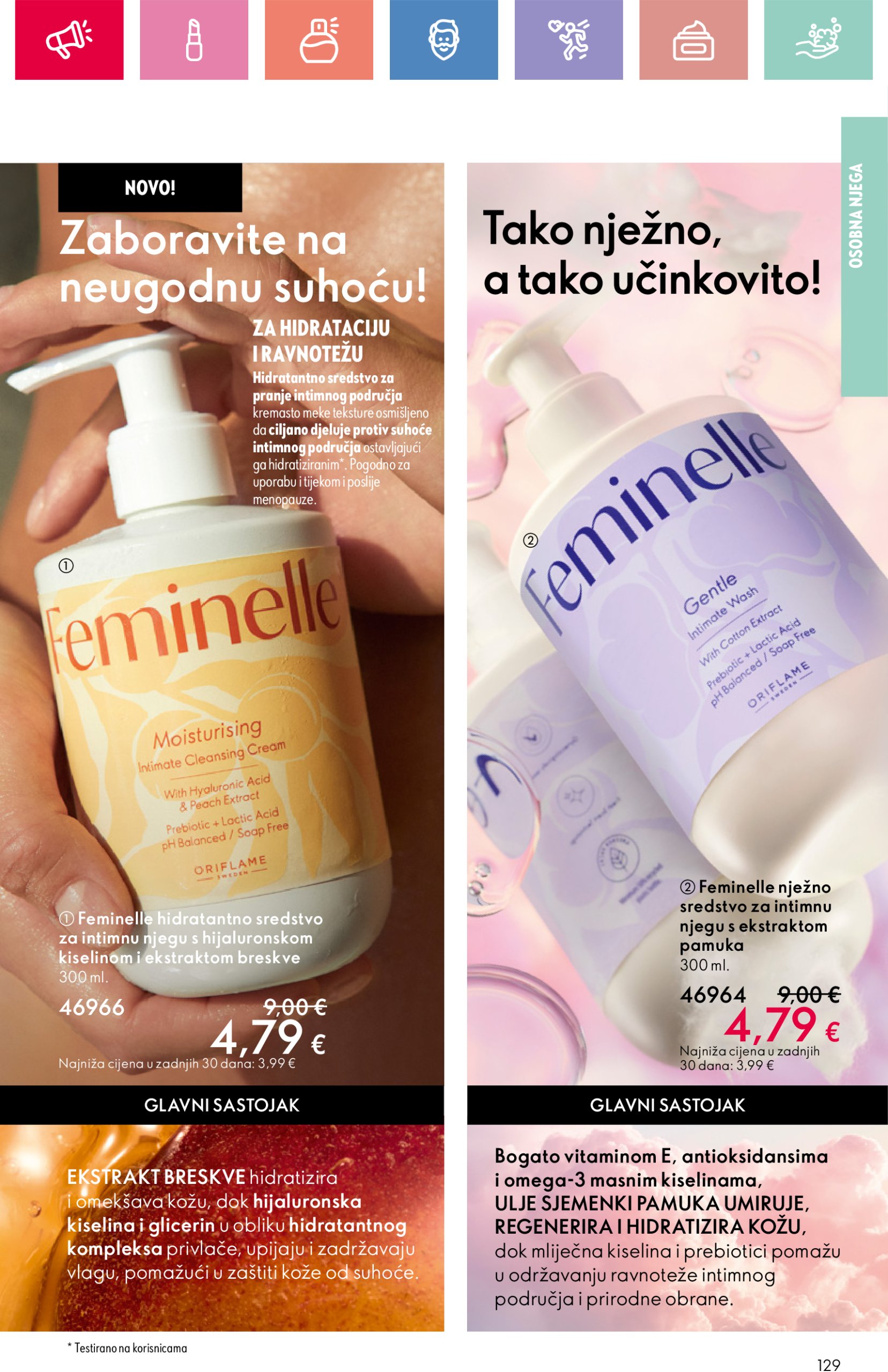 oriflame - Oriflame katalog vrijedi od 26.01. do 15.02. - page: 129