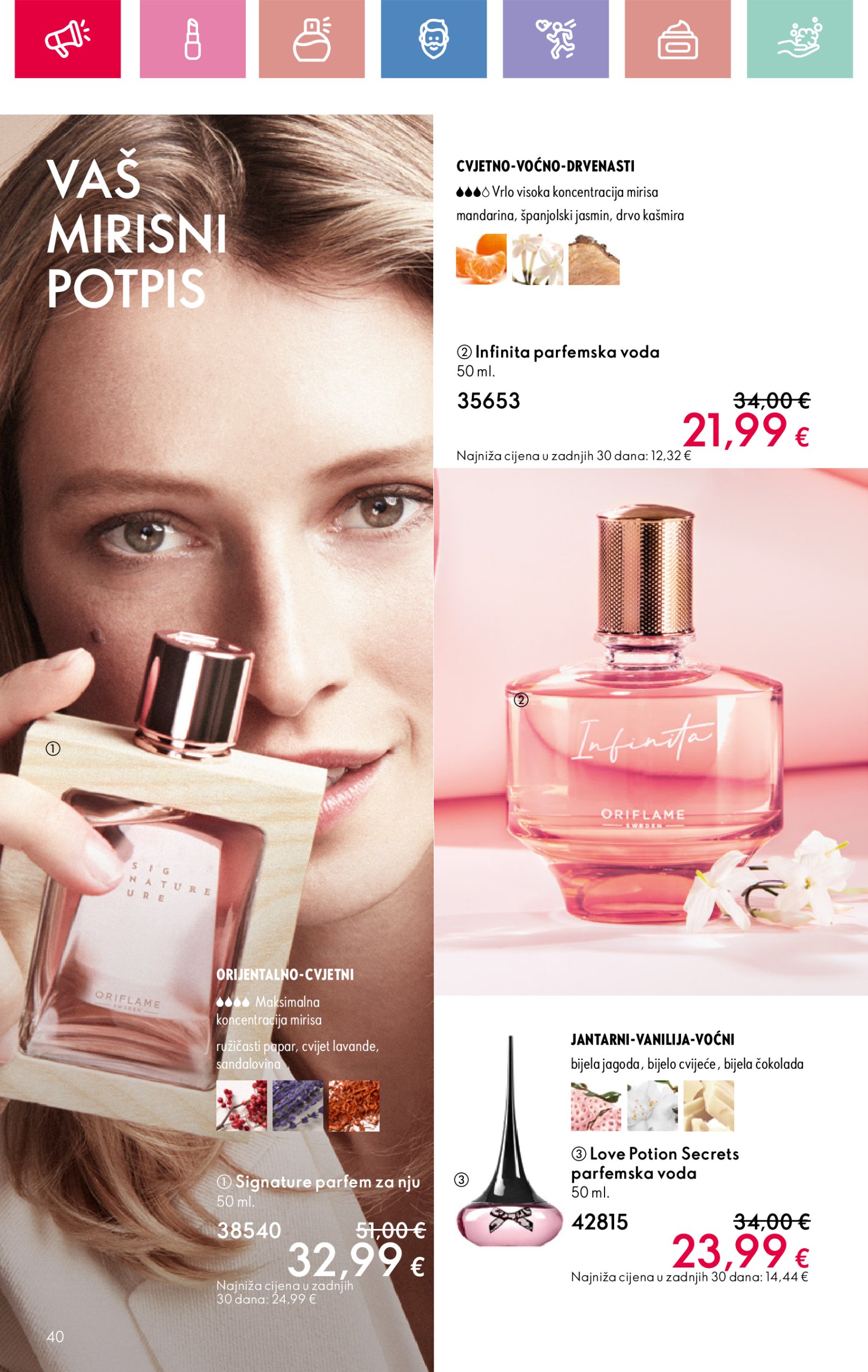 oriflame - Oriflame katalog vrijedi od 26.01. do 15.02. - page: 40