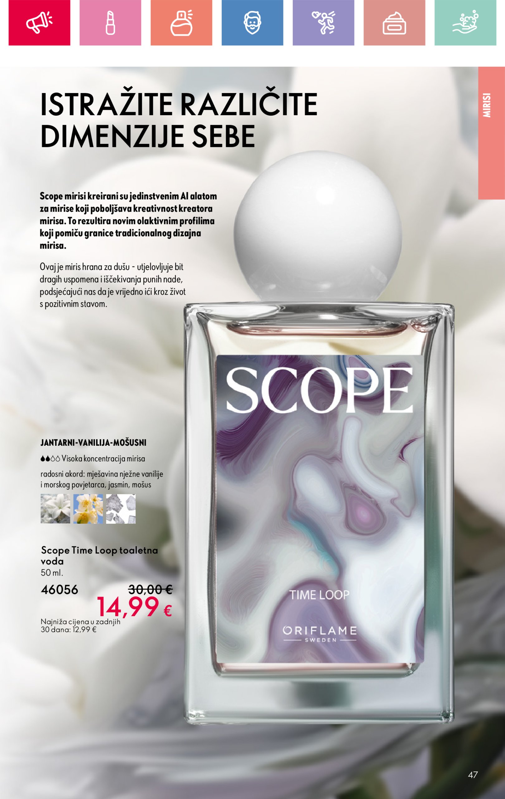 oriflame - Oriflame katalog vrijedi od 26.01. do 15.02. - page: 47