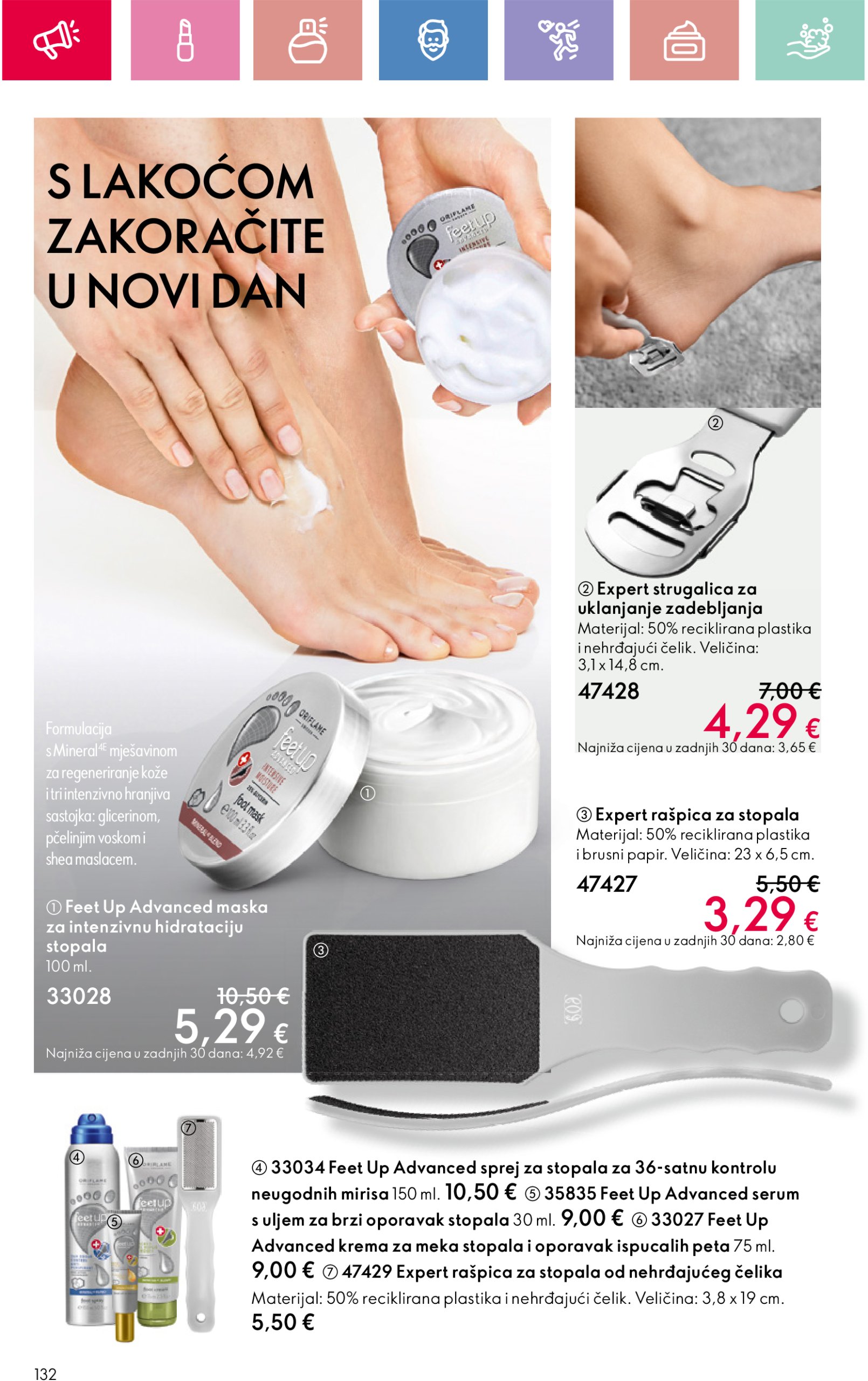 oriflame - Oriflame katalog vrijedi od 26.01. do 15.02. - page: 132