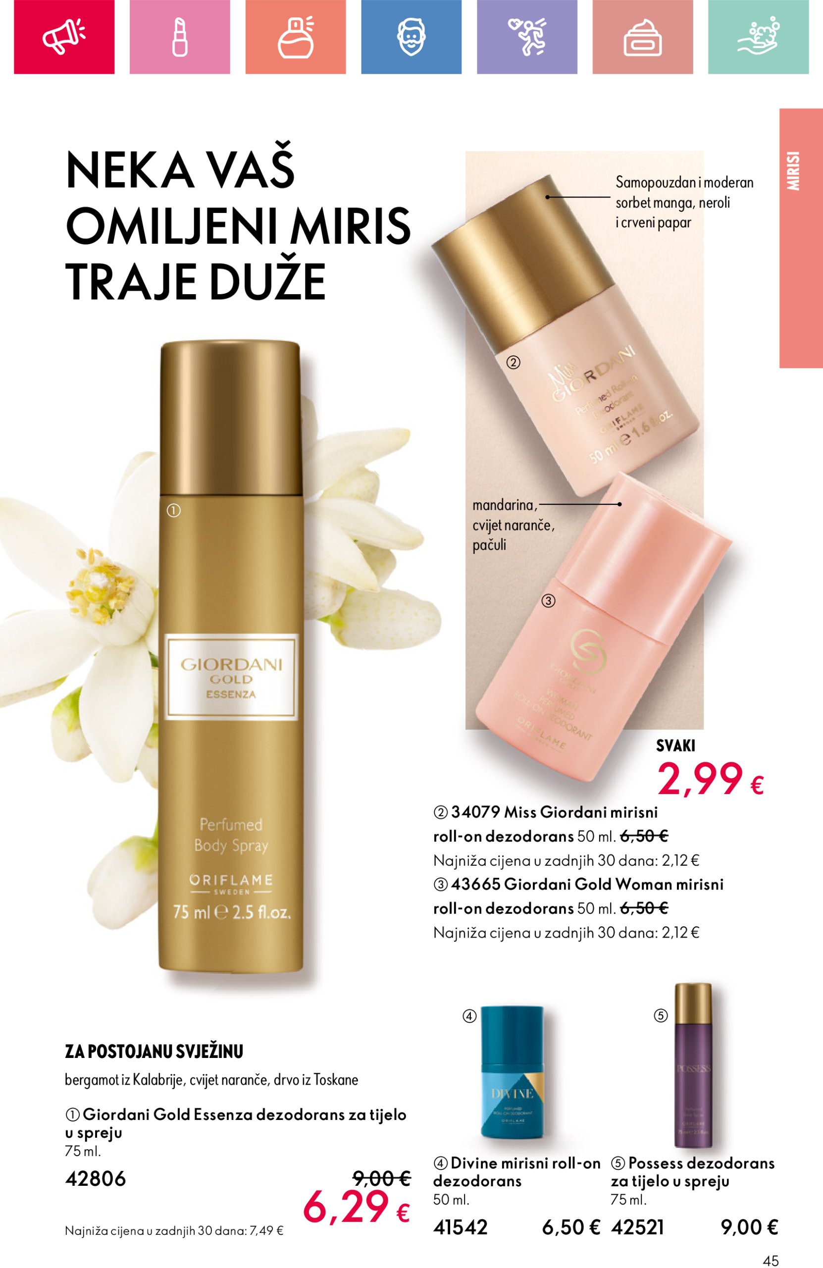 oriflame - Oriflame katalog vrijedi od 26.01. do 15.02. - page: 45