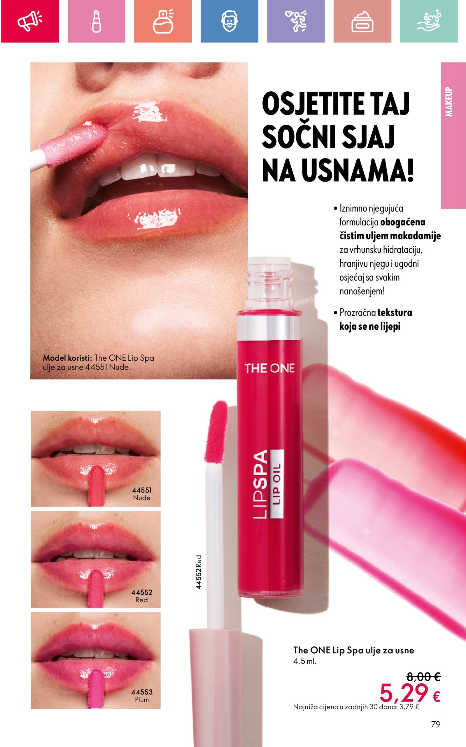 oriflame - Oriflame katalog vrijedi od 16.02. do 08.03. - page: 79