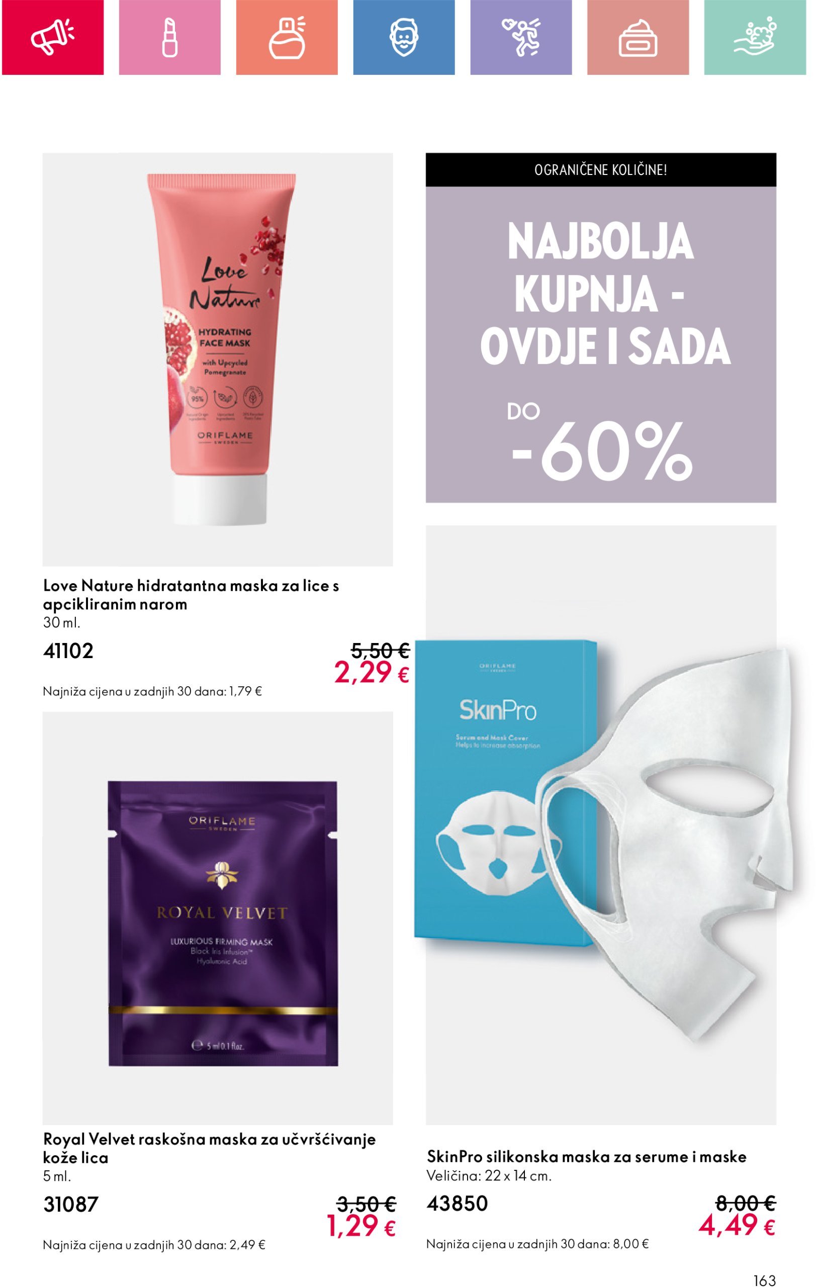 oriflame - Oriflame katalog vrijedi od 16.02. do 08.03. - page: 163