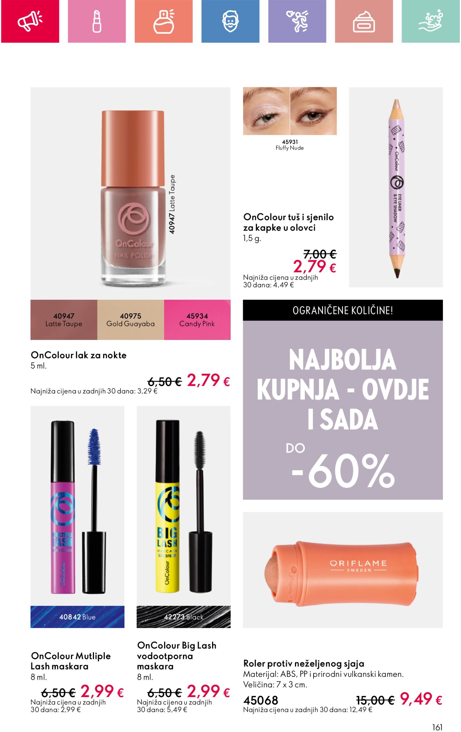 oriflame - Oriflame katalog vrijedi od 16.02. do 08.03. - page: 161