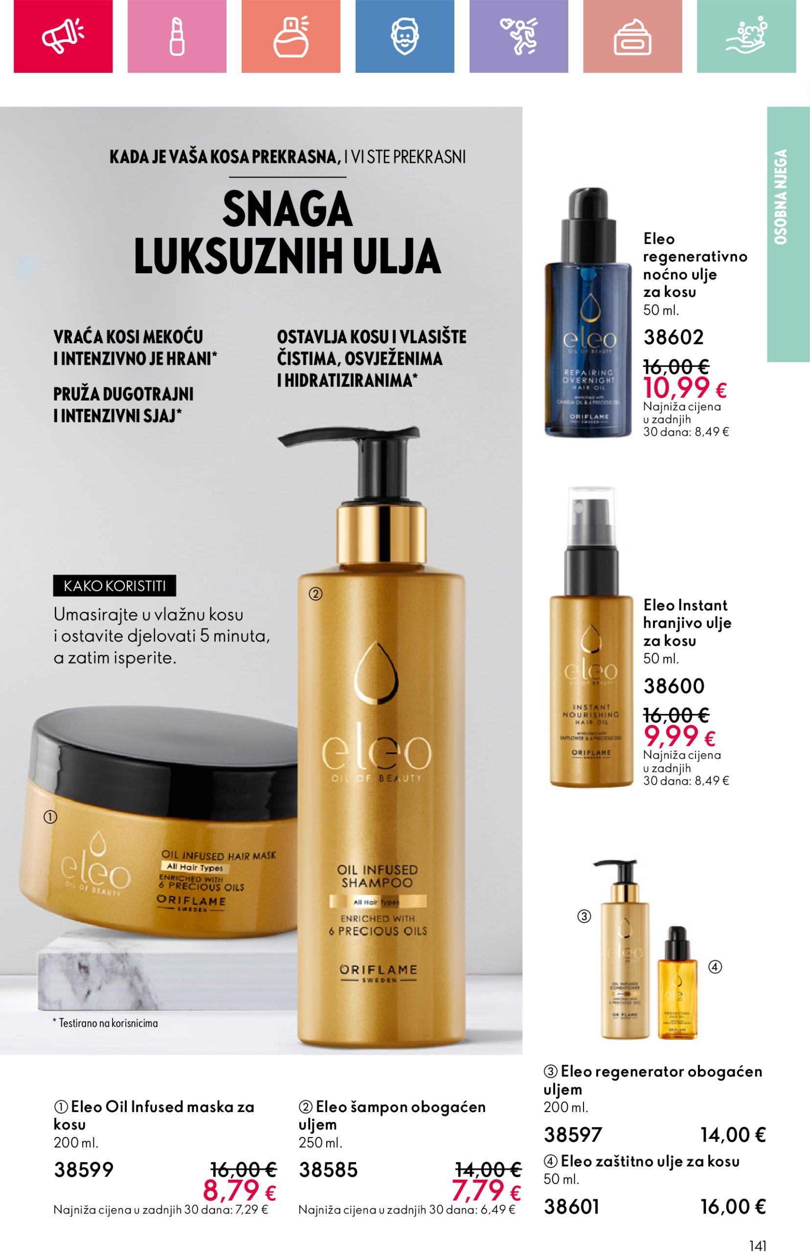 oriflame - Oriflame katalog vrijedi od 16.02. do 08.03. - page: 141