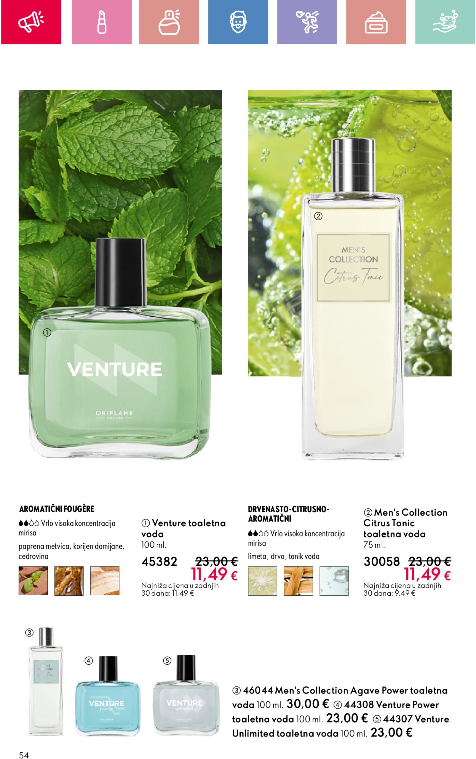 oriflame - Oriflame katalog vrijedi od 16.02. do 08.03. - page: 54