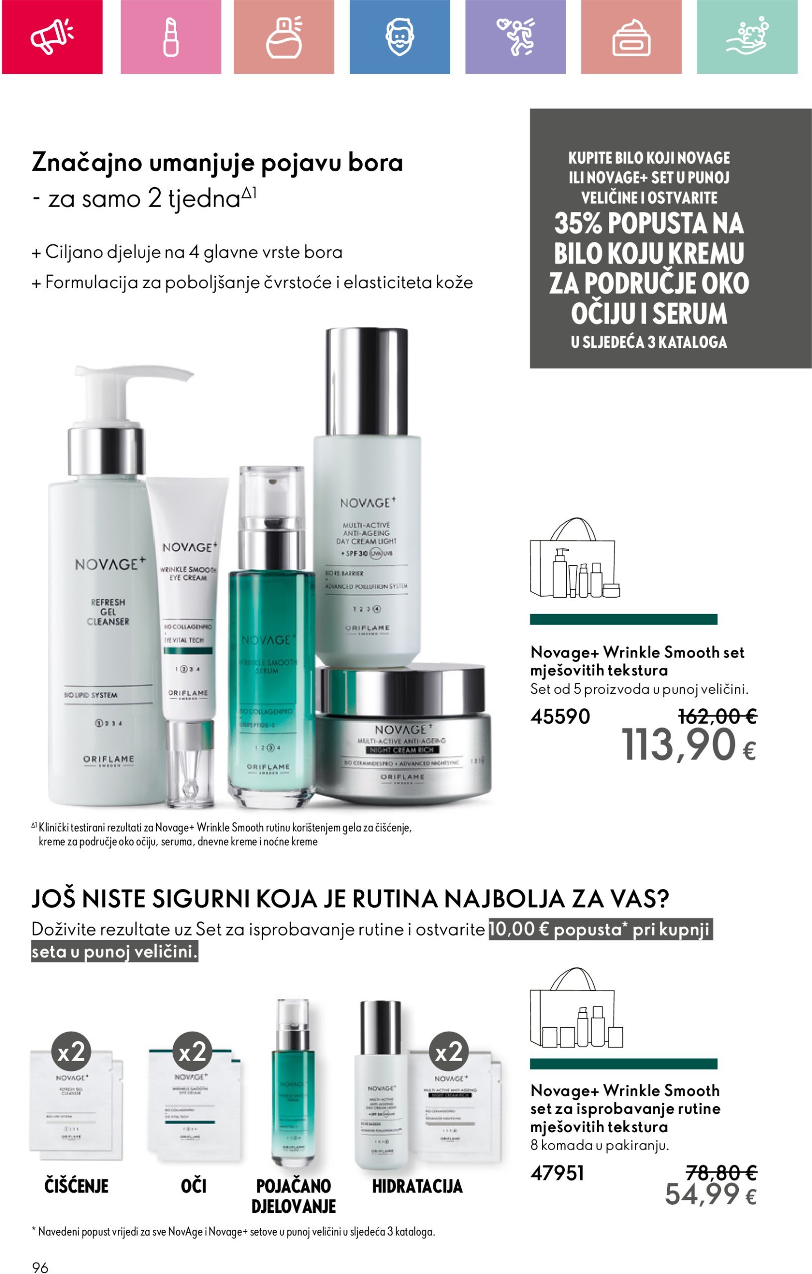 oriflame - Oriflame katalog vrijedi od 16.02. do 08.03. - page: 96