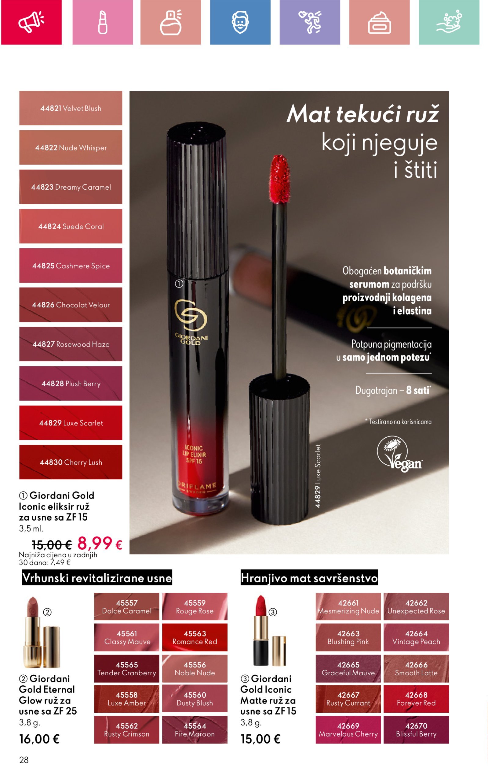 oriflame - Oriflame katalog vrijedi od 16.02. do 08.03. - page: 28