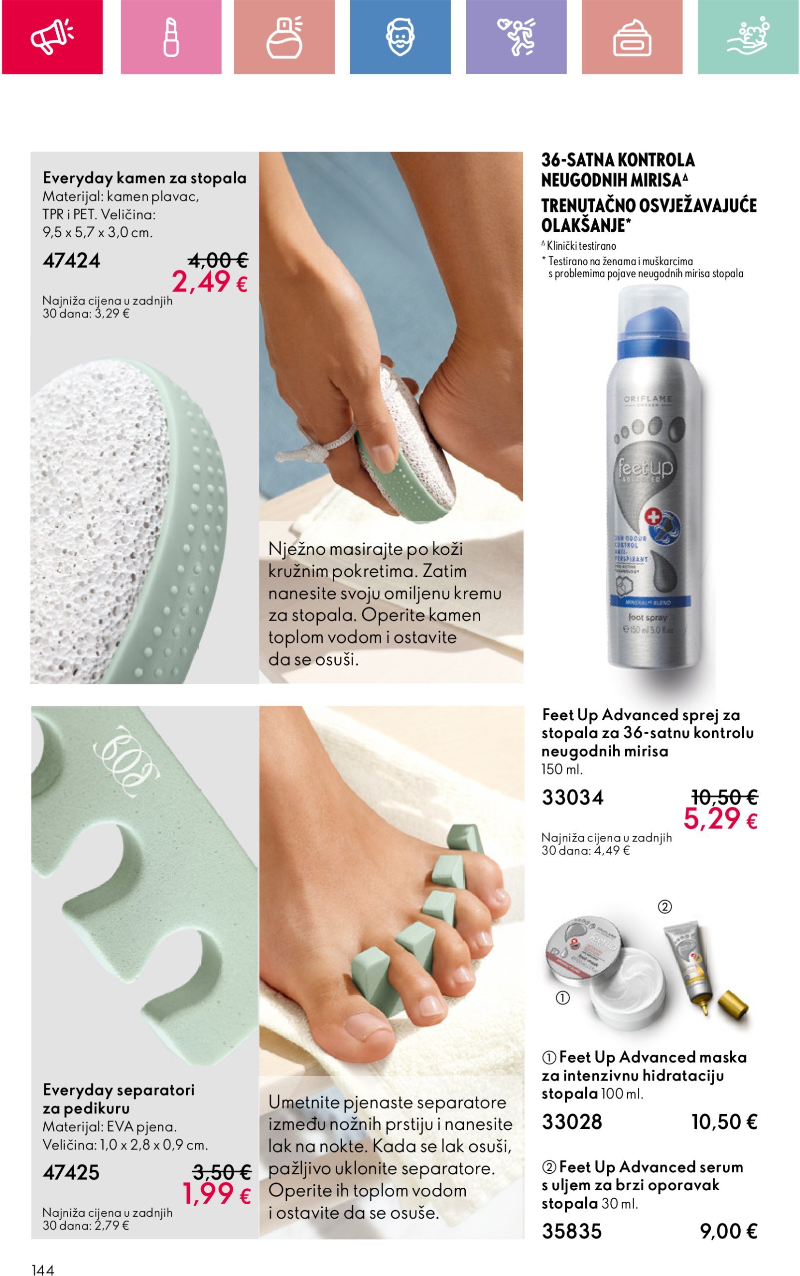 oriflame - Oriflame katalog vrijedi od 16.02. do 08.03. - page: 144