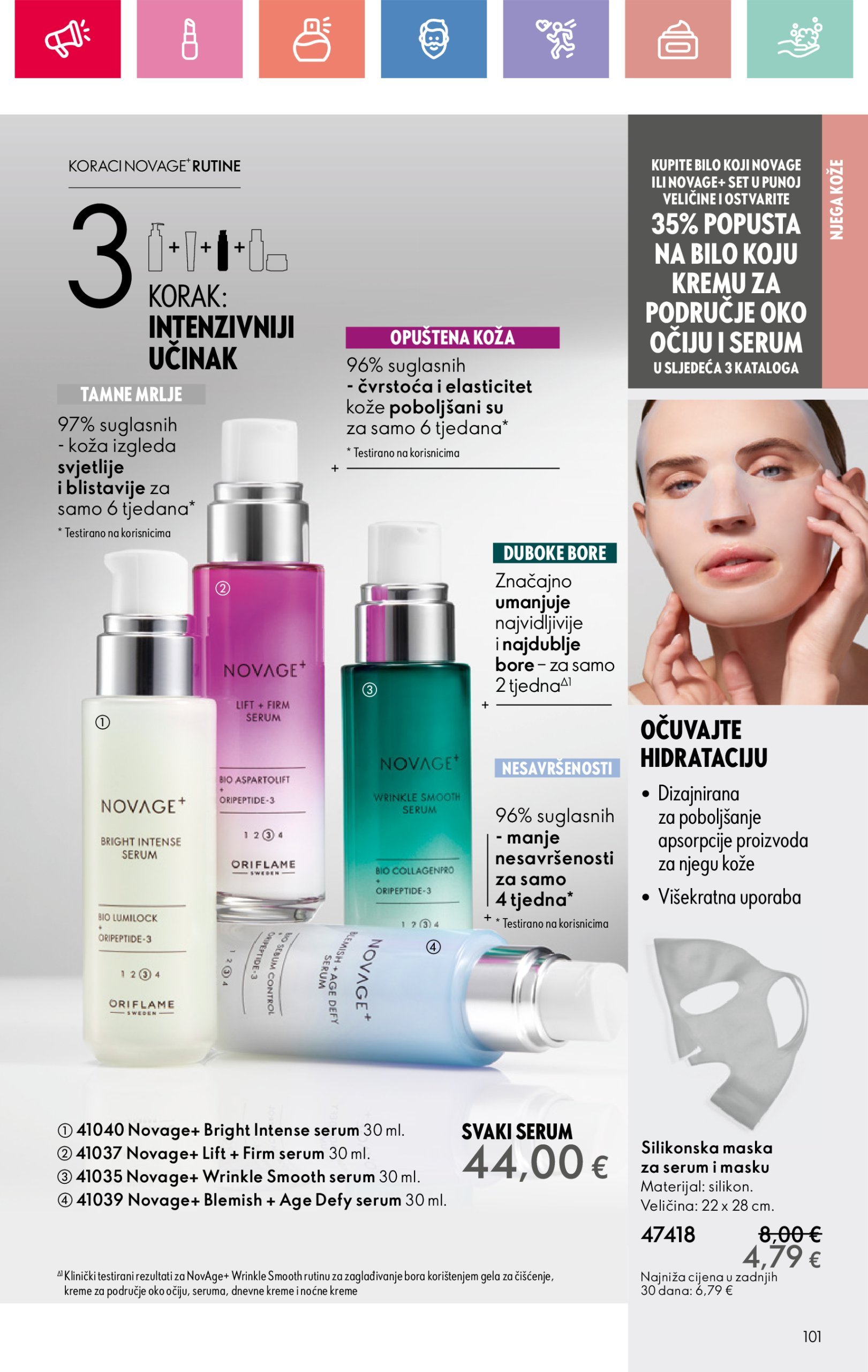 oriflame - Oriflame katalog vrijedi od 16.02. do 08.03. - page: 101