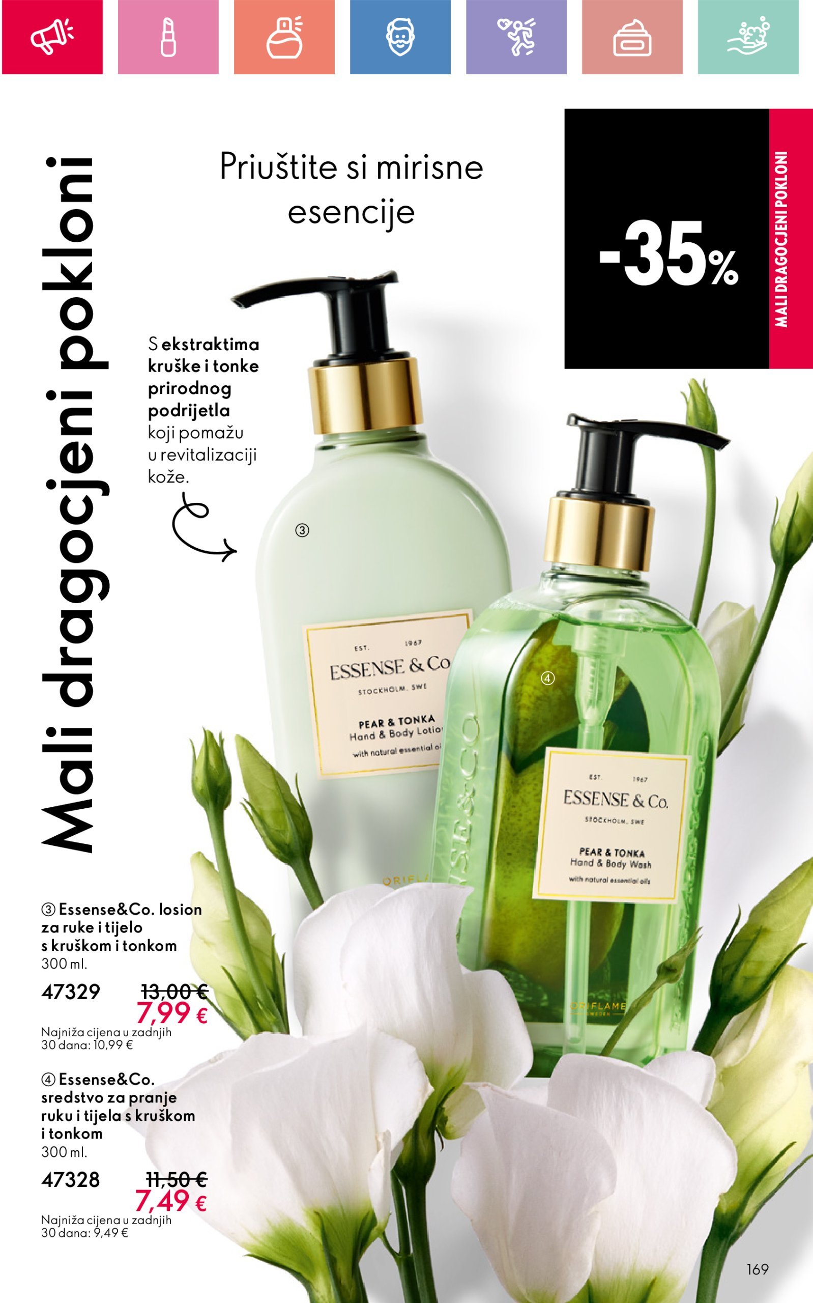 oriflame - Oriflame katalog vrijedi od 16.02. do 08.03. - page: 169