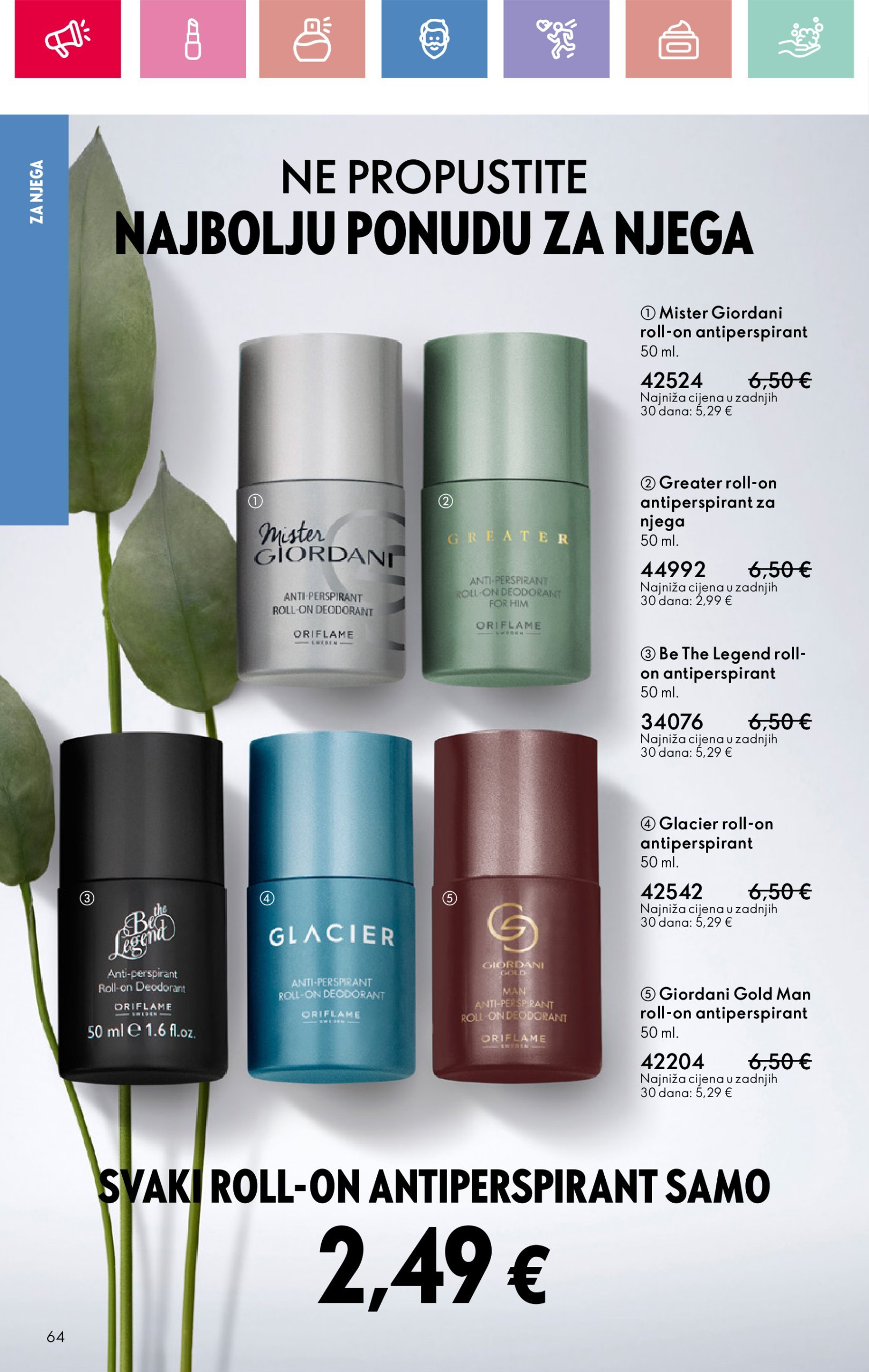 oriflame - Oriflame katalog vrijedi od 16.02. do 08.03. - page: 64