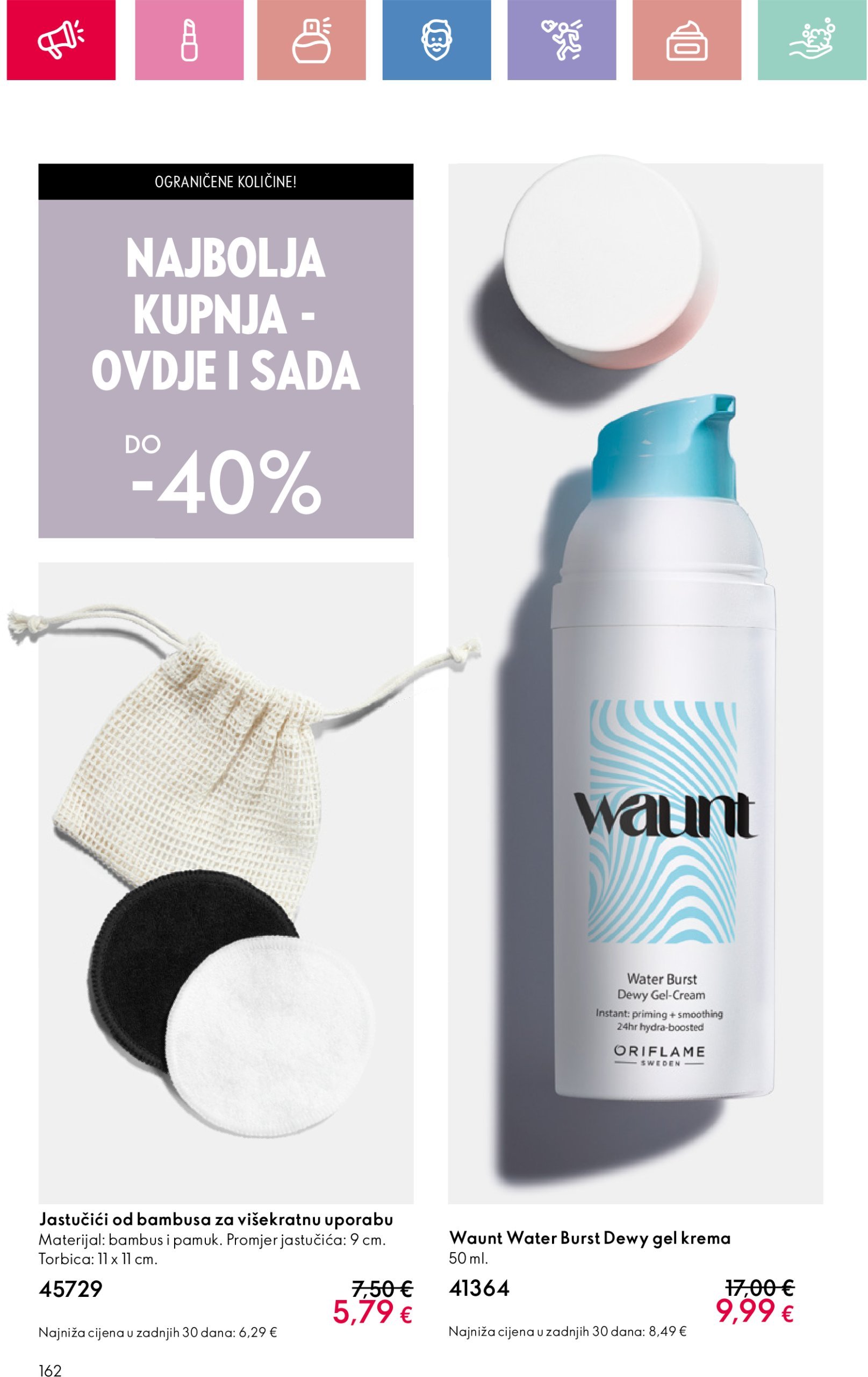 oriflame - Oriflame katalog vrijedi od 16.02. do 08.03. - page: 162