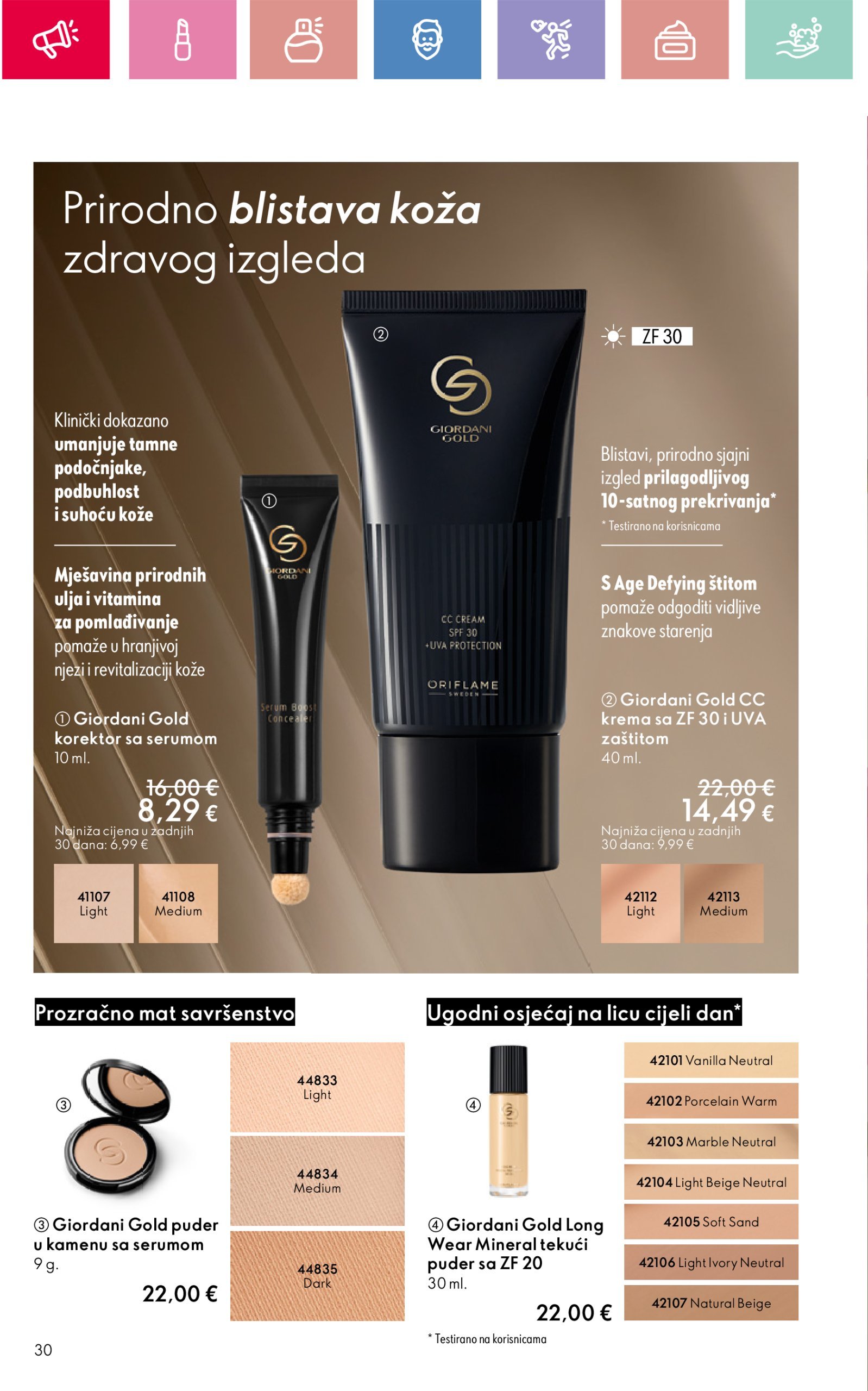 oriflame - Oriflame katalog vrijedi od 16.02. do 08.03. - page: 30