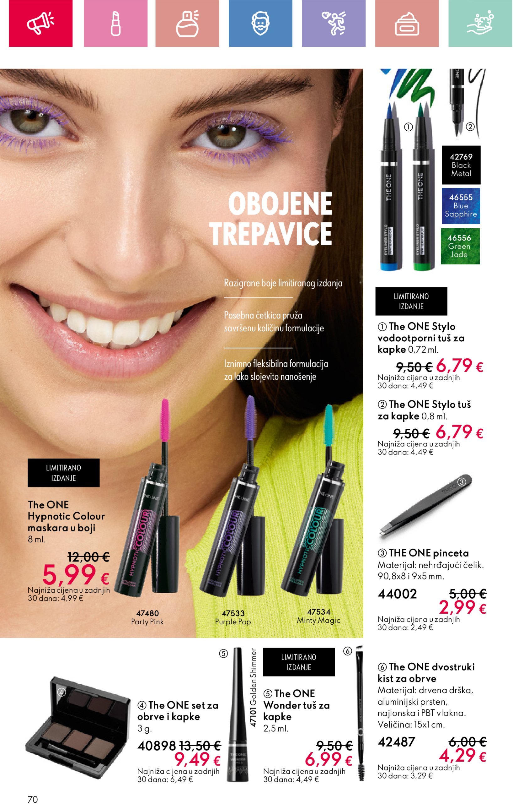 oriflame - Oriflame katalog vrijedi od 16.02. do 08.03. - page: 70