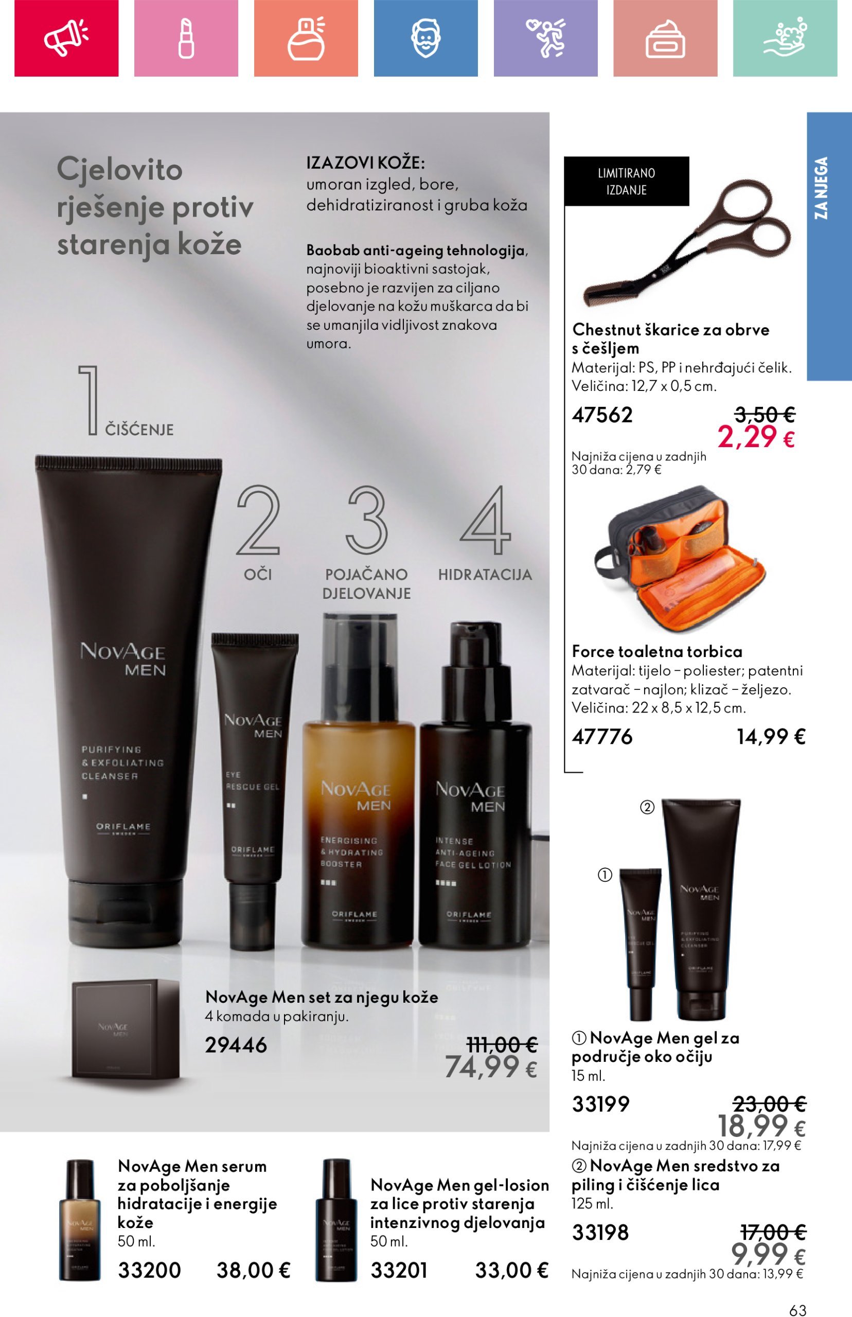 oriflame - Oriflame katalog vrijedi od 16.02. do 08.03. - page: 63