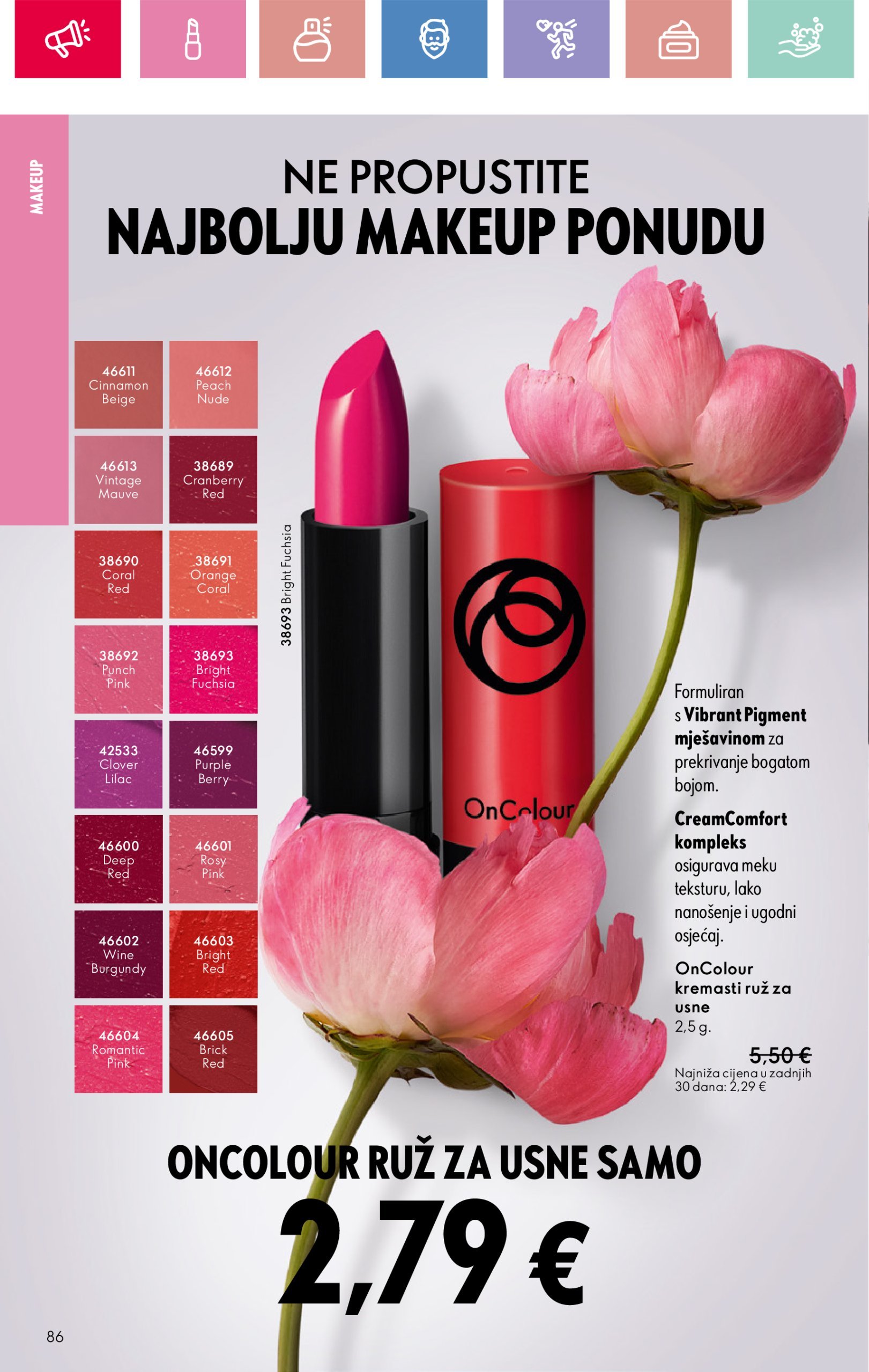 oriflame - Oriflame katalog vrijedi od 16.02. do 08.03. - page: 86