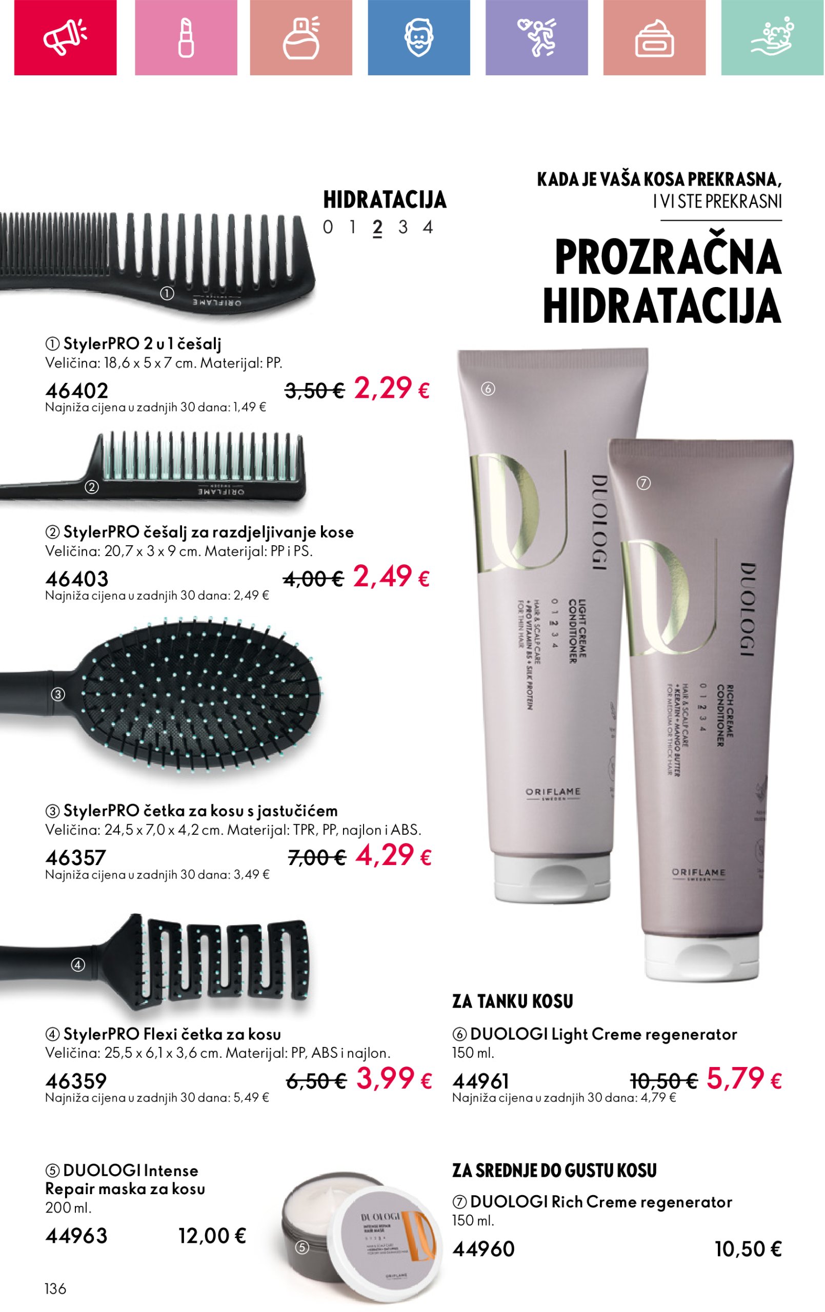 oriflame - Oriflame katalog vrijedi od 16.02. do 08.03. - page: 136