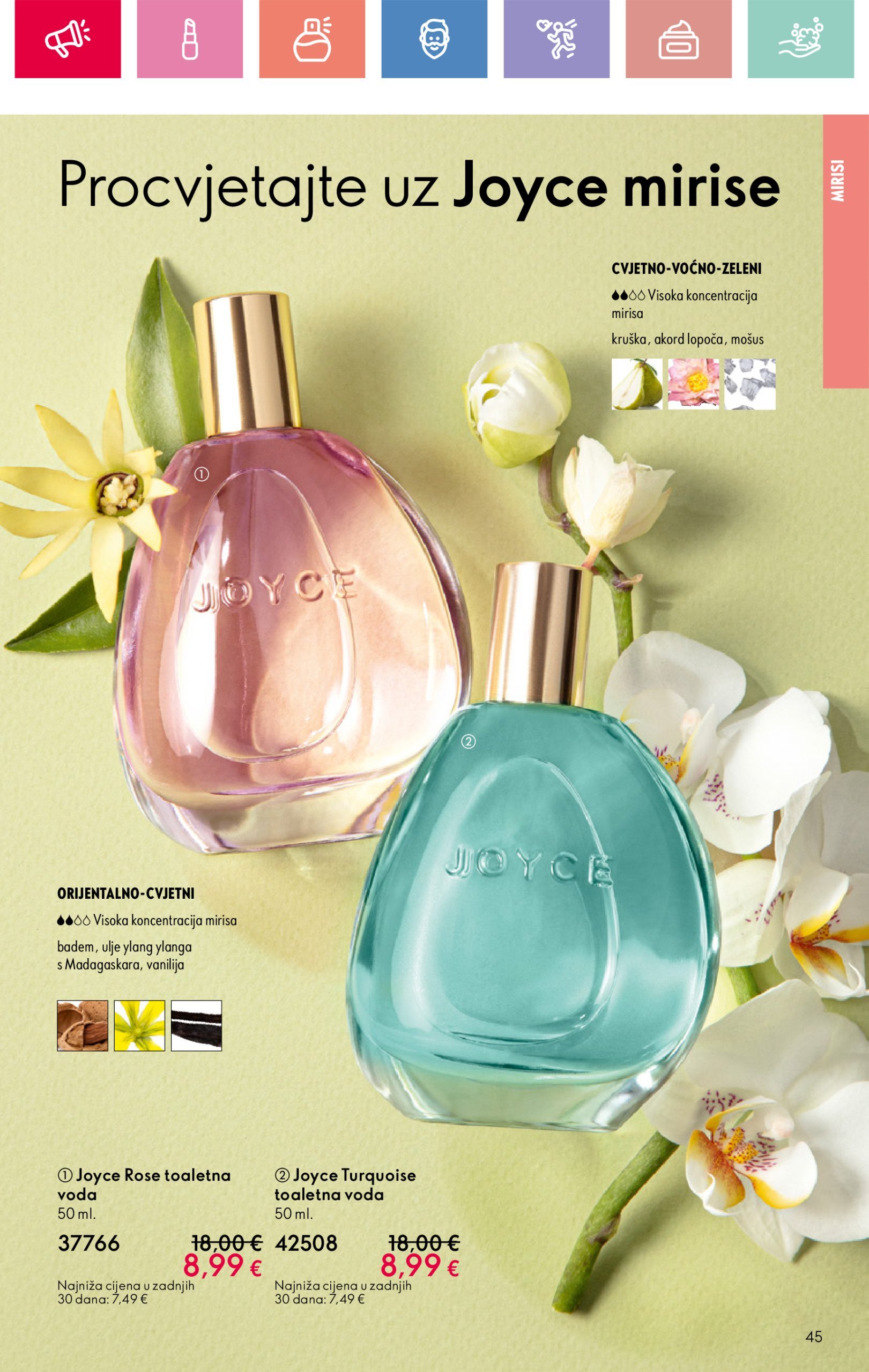 oriflame - Oriflame katalog vrijedi od 16.02. do 08.03. - page: 45