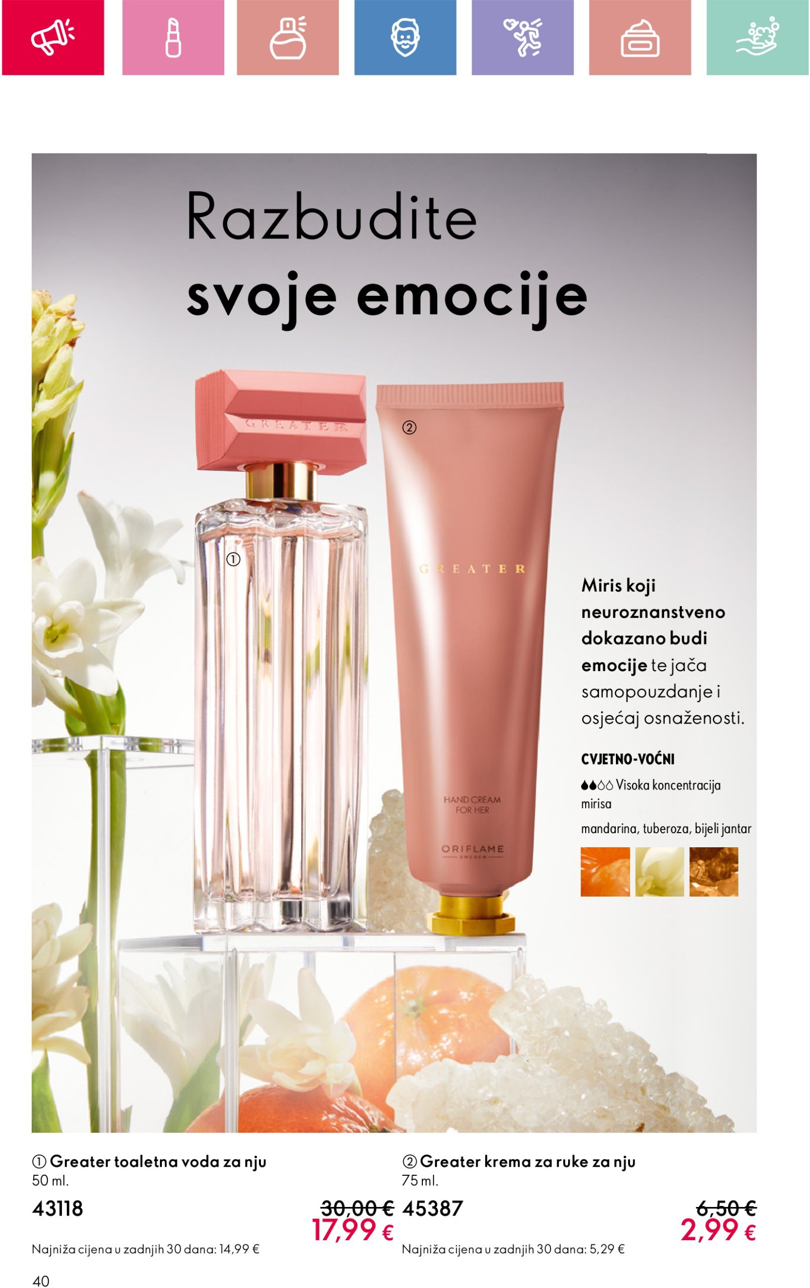 oriflame - Oriflame katalog vrijedi od 16.02. do 08.03. - page: 40