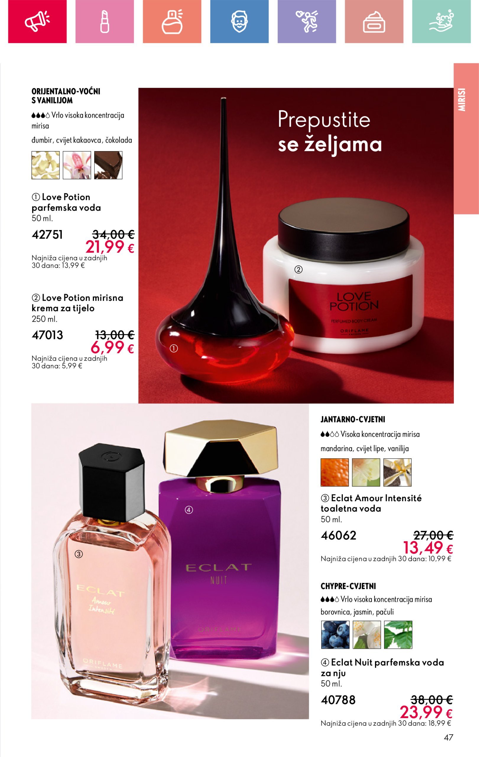 oriflame - Oriflame katalog vrijedi od 16.02. do 08.03. - page: 47