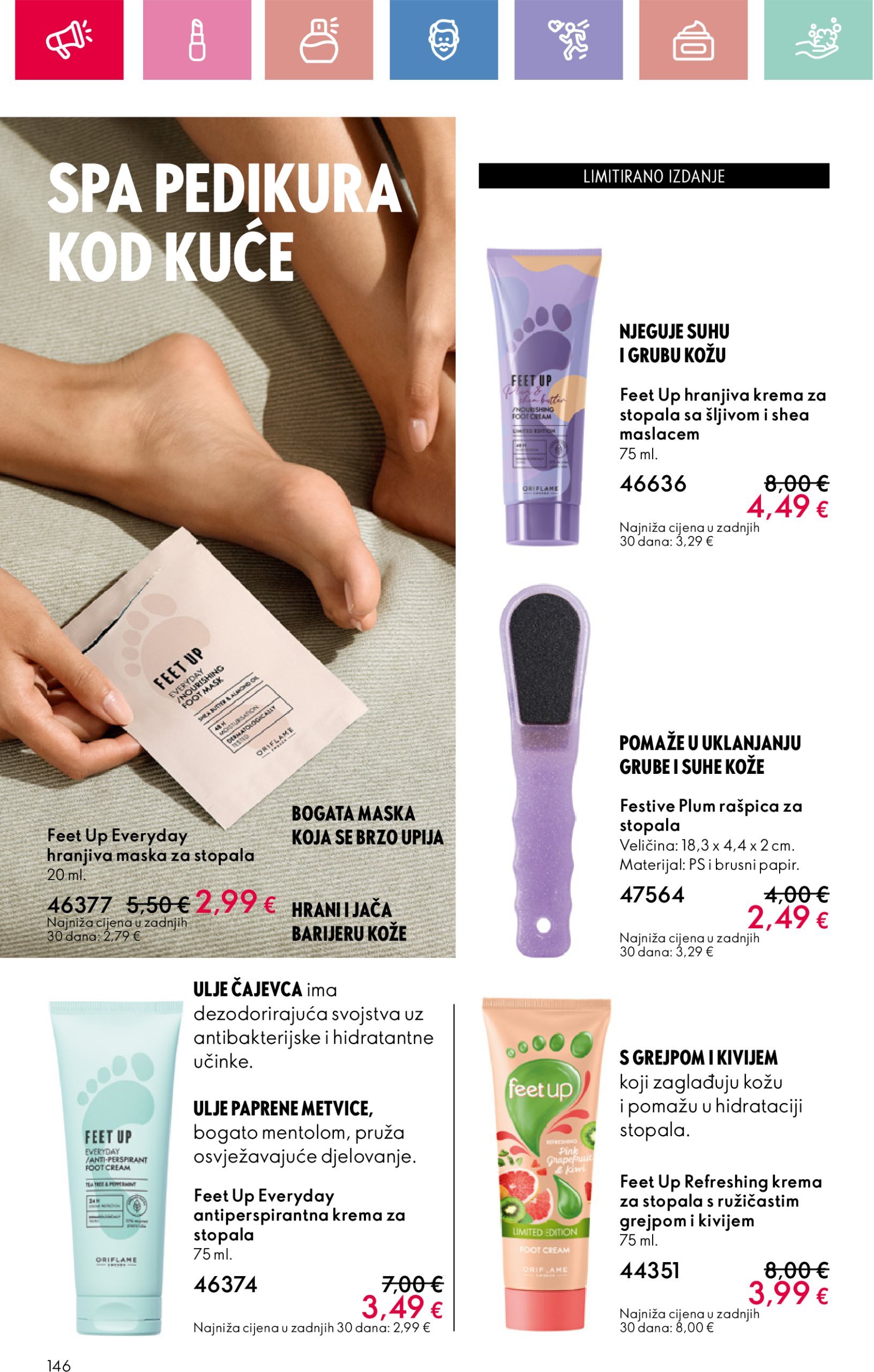 oriflame - Oriflame katalog vrijedi od 16.02. do 08.03. - page: 146