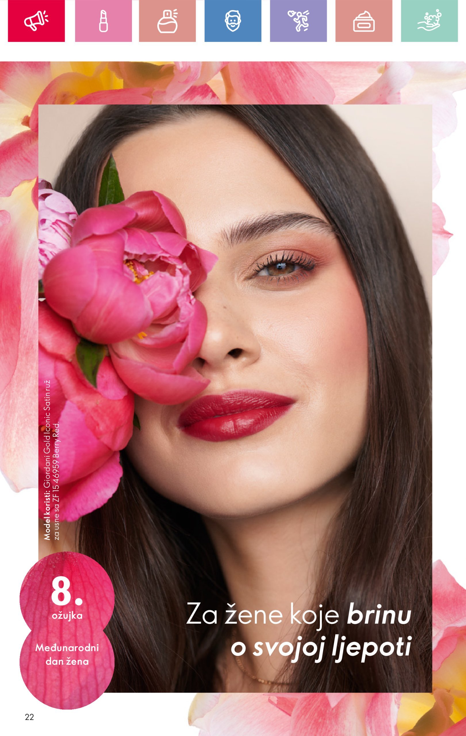 oriflame - Oriflame katalog vrijedi od 16.02. do 08.03. - page: 22