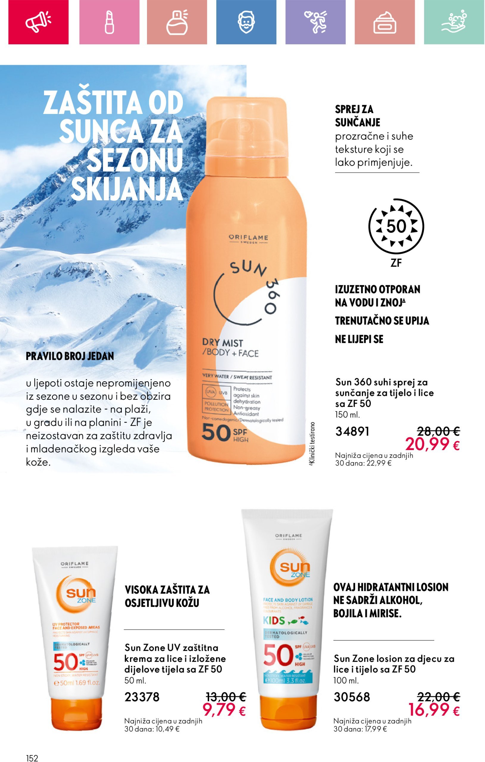 oriflame - Oriflame katalog vrijedi od 16.02. do 08.03. - page: 152