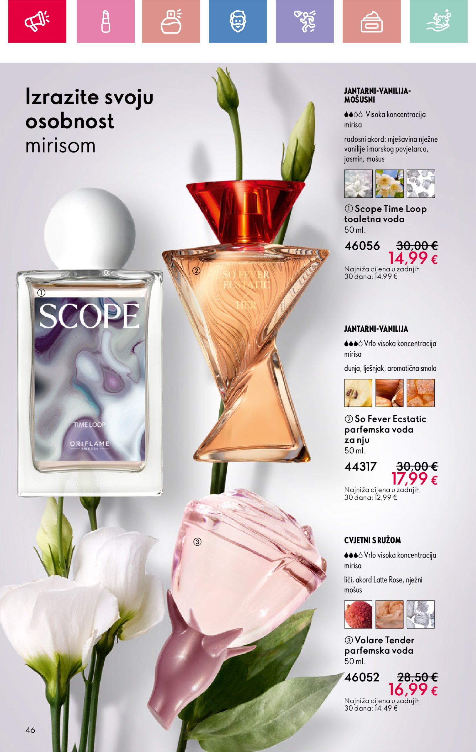 oriflame - Oriflame katalog vrijedi od 16.02. do 08.03. - page: 46