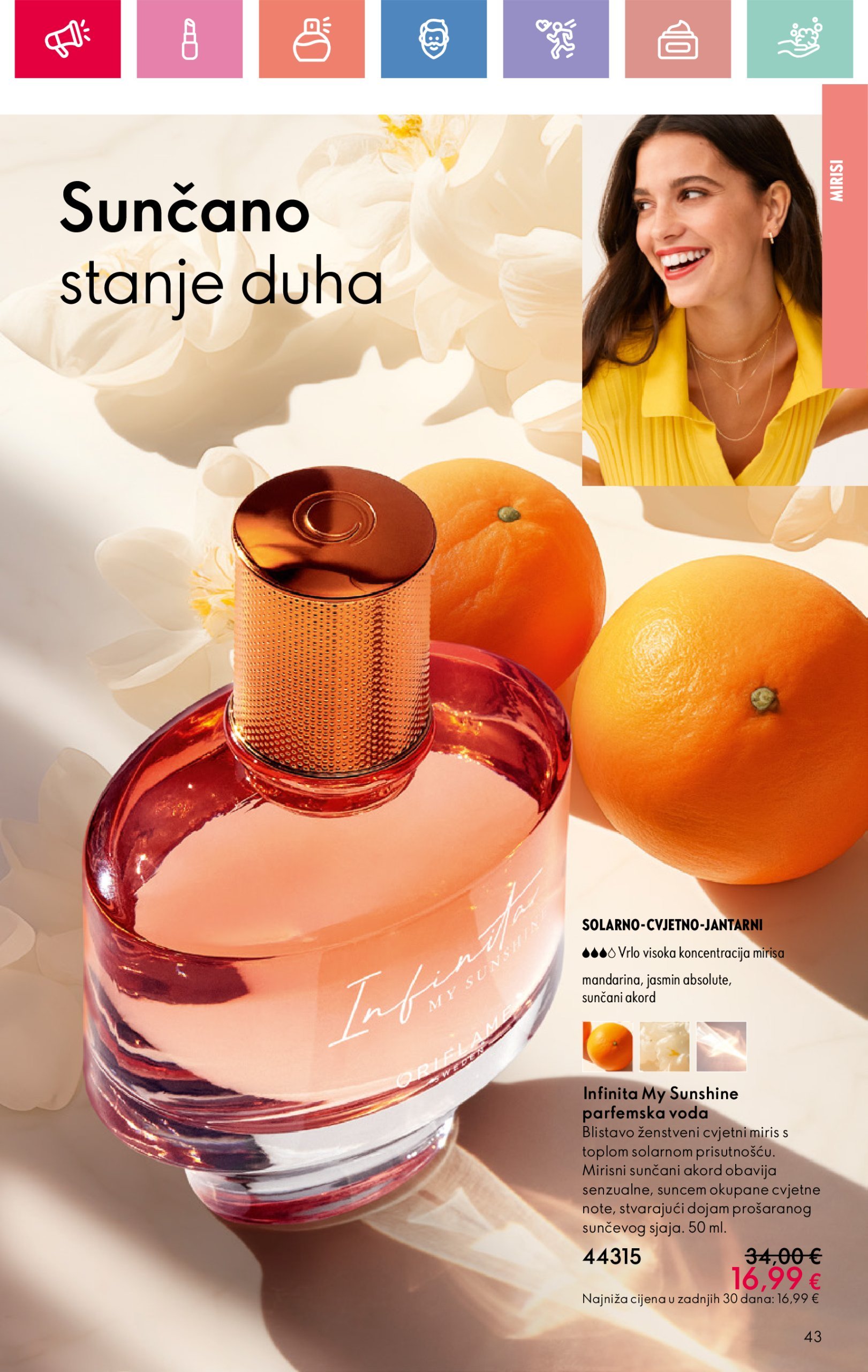 oriflame - Oriflame katalog vrijedi od 16.02. do 08.03. - page: 43