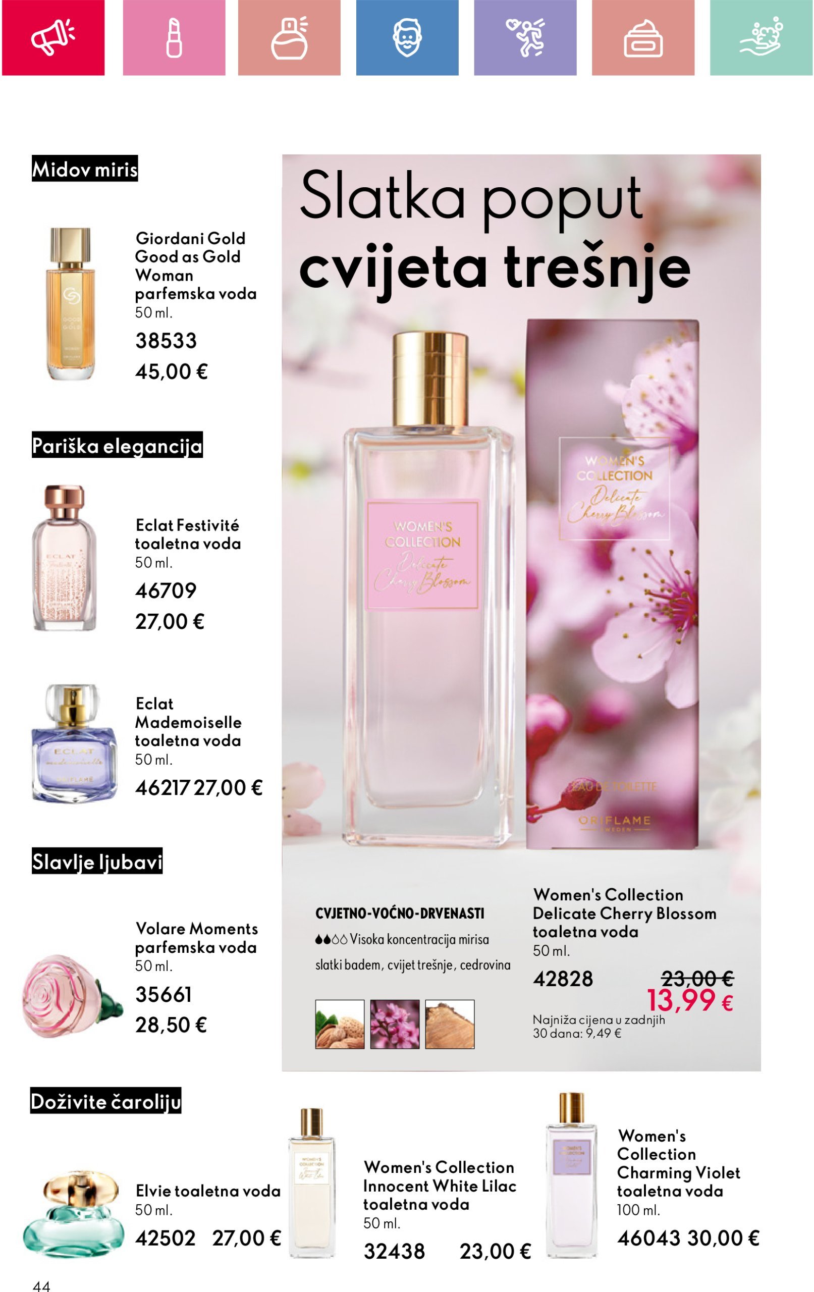 oriflame - Oriflame katalog vrijedi od 16.02. do 08.03. - page: 44