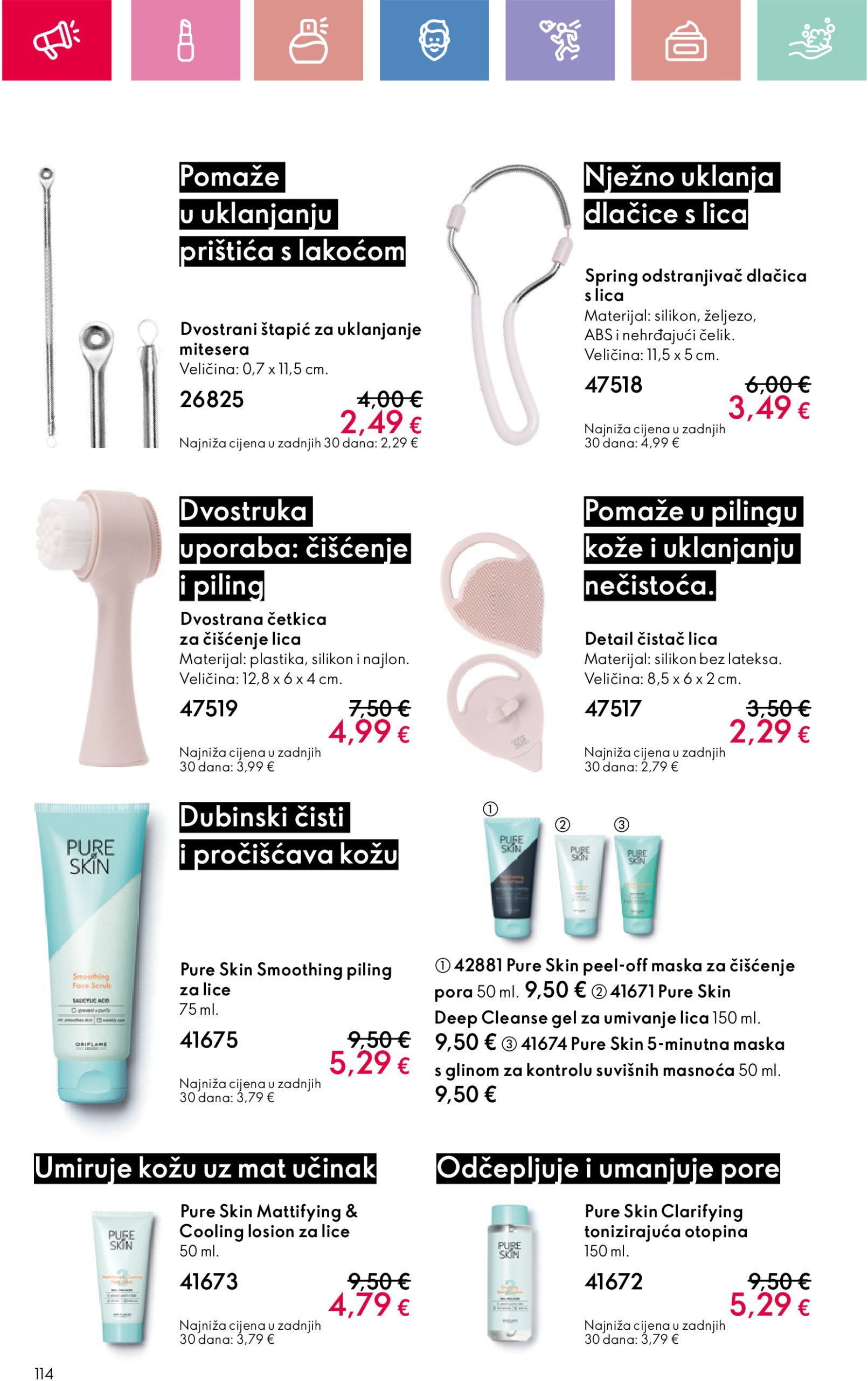 oriflame - Oriflame katalog vrijedi od 16.02. do 08.03. - page: 114