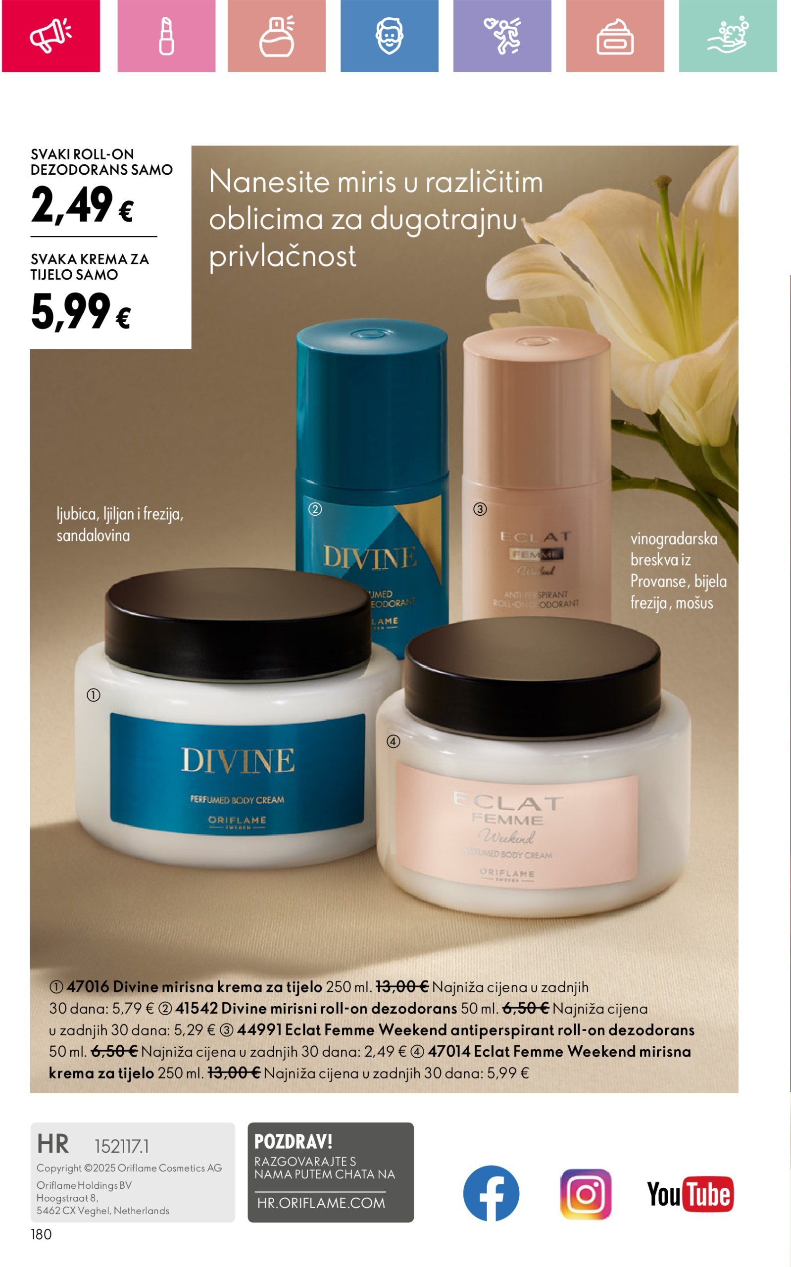 oriflame - Oriflame katalog vrijedi od 16.02. do 08.03. - page: 180