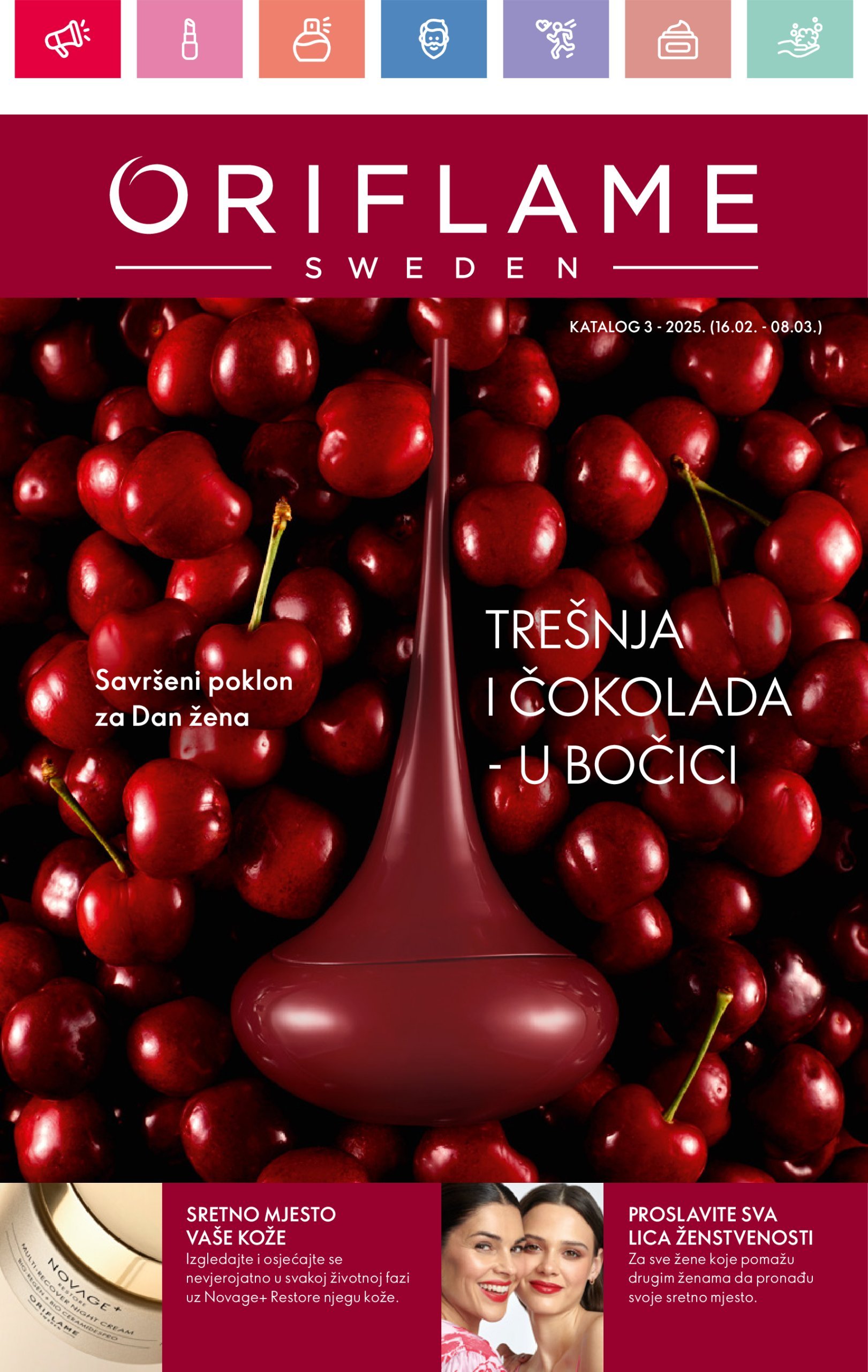 oriflame - Oriflame katalog vrijedi od 16.02. do 08.03.