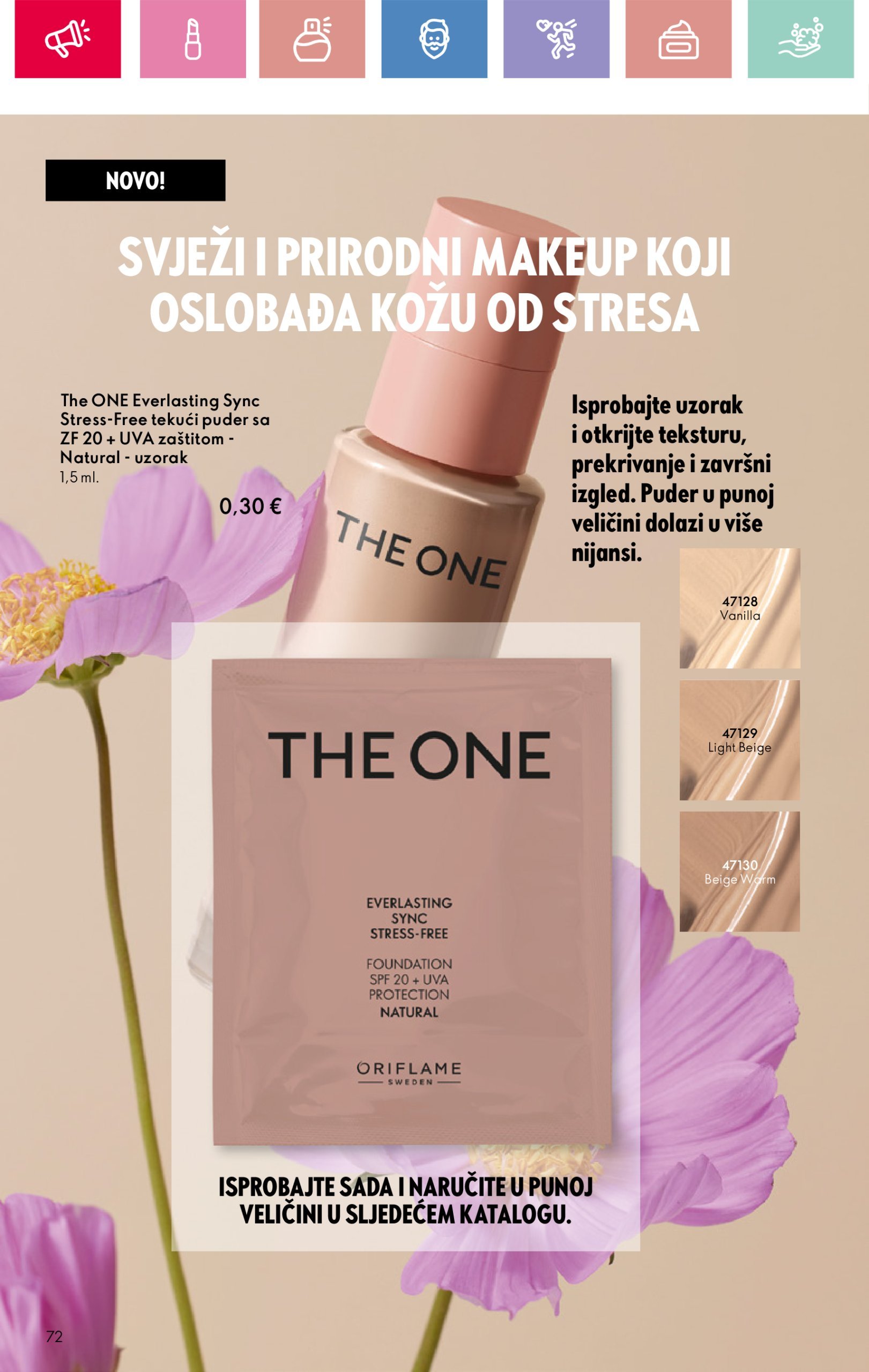 oriflame - Oriflame katalog vrijedi od 16.02. do 08.03. - page: 72