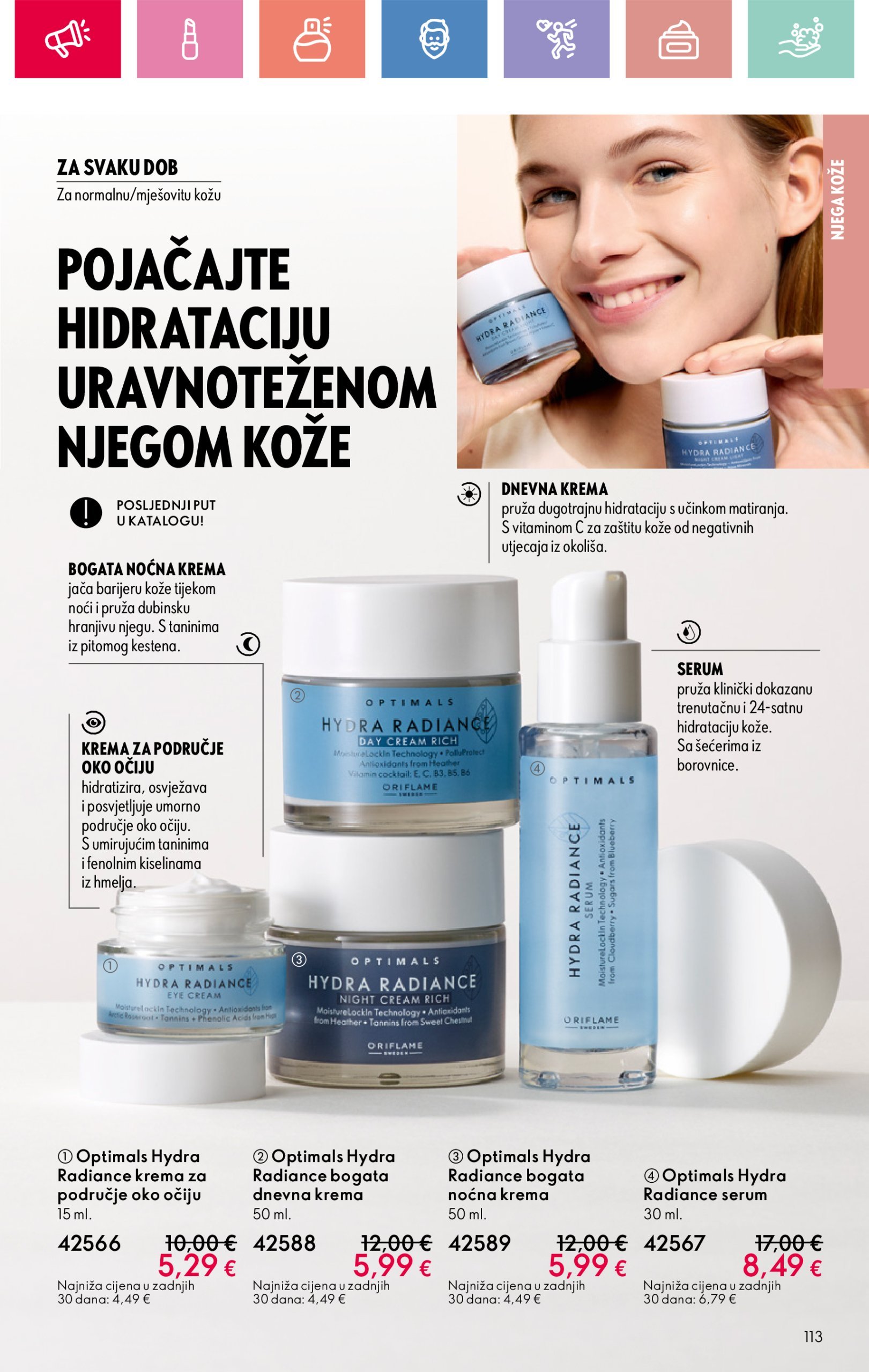 oriflame - Oriflame katalog vrijedi od 16.02. do 08.03. - page: 113