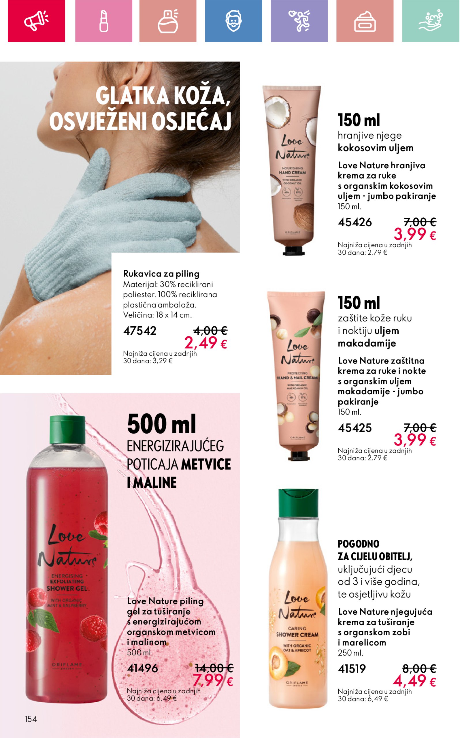 oriflame - Oriflame katalog vrijedi od 16.02. do 08.03. - page: 154