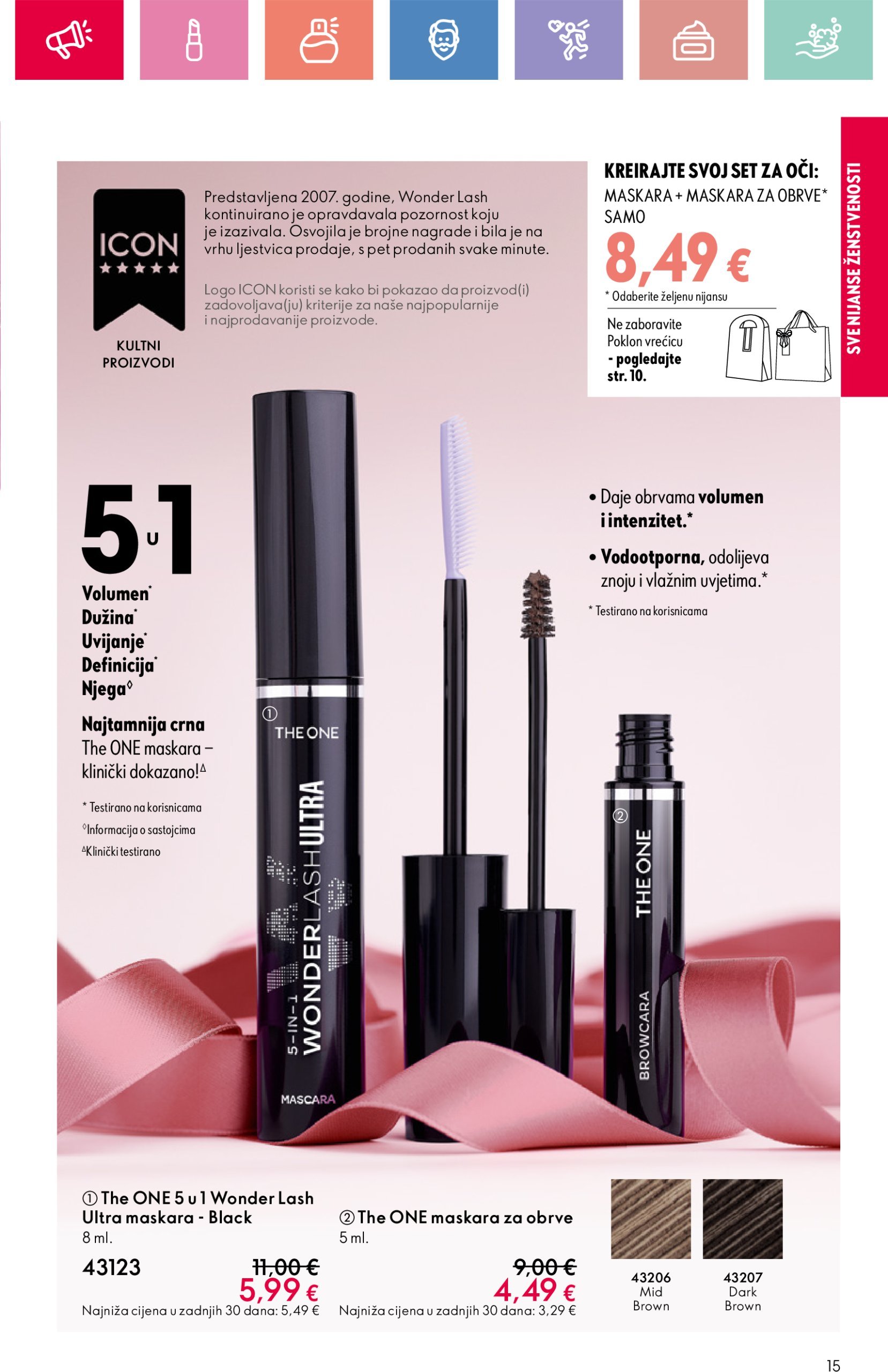 oriflame - Oriflame katalog vrijedi od 16.02. do 08.03. - page: 15