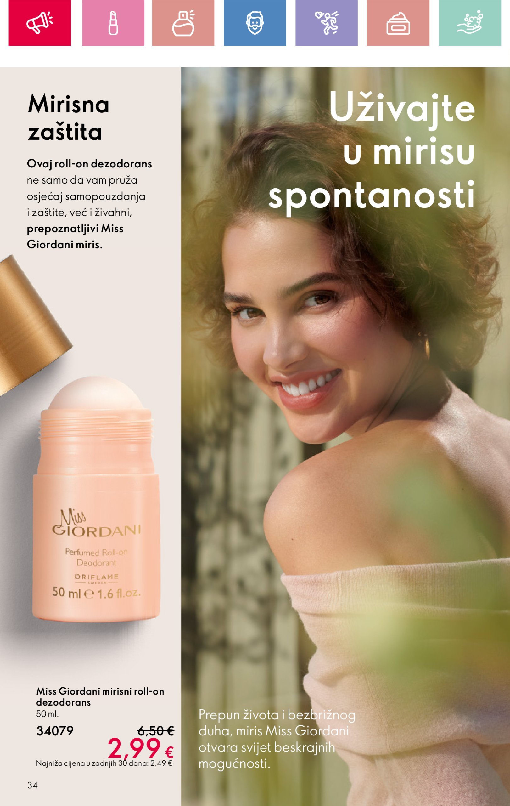 oriflame - Oriflame katalog vrijedi od 16.02. do 08.03. - page: 34