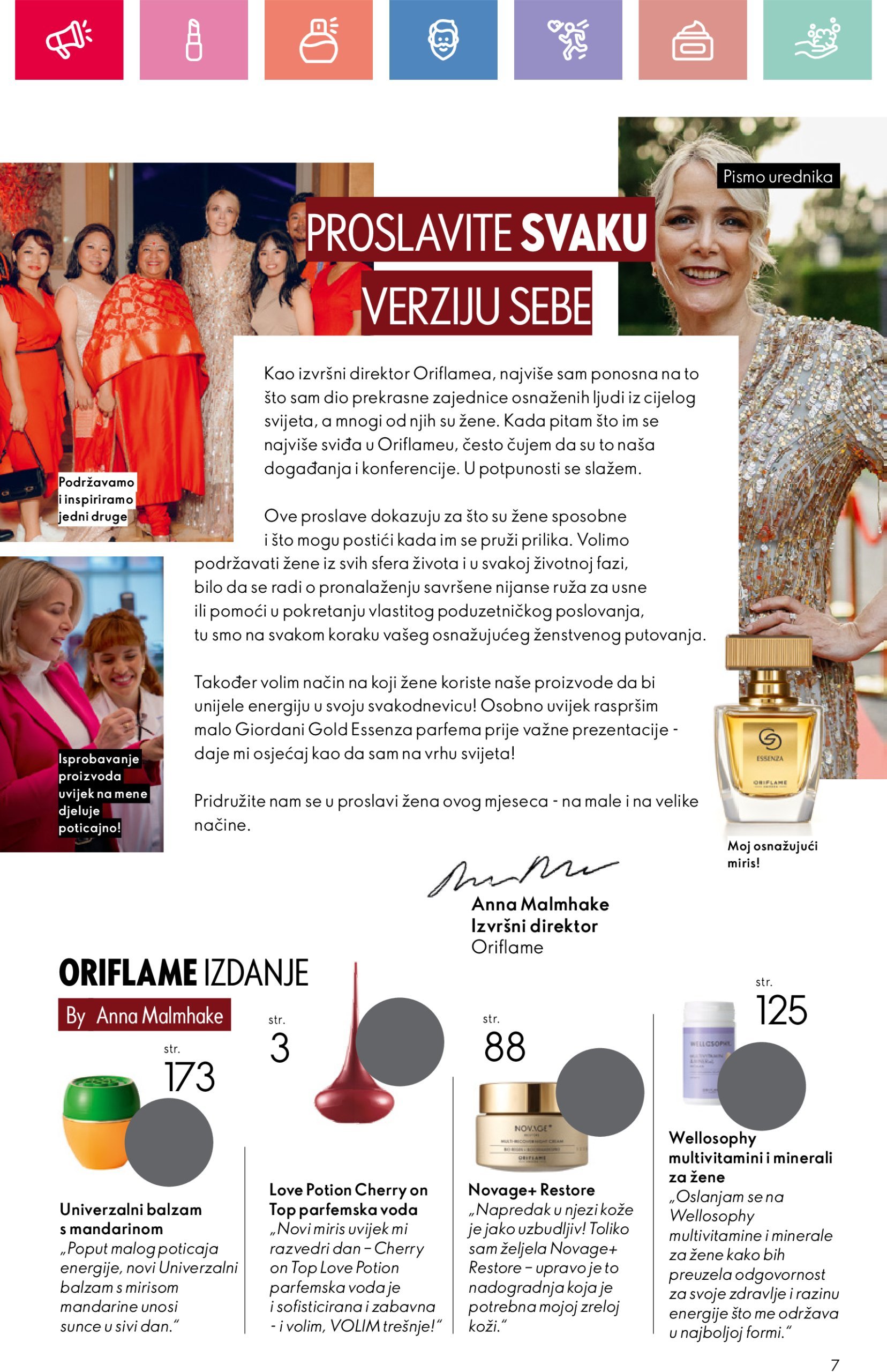 oriflame - Oriflame katalog vrijedi od 16.02. do 08.03. - page: 7