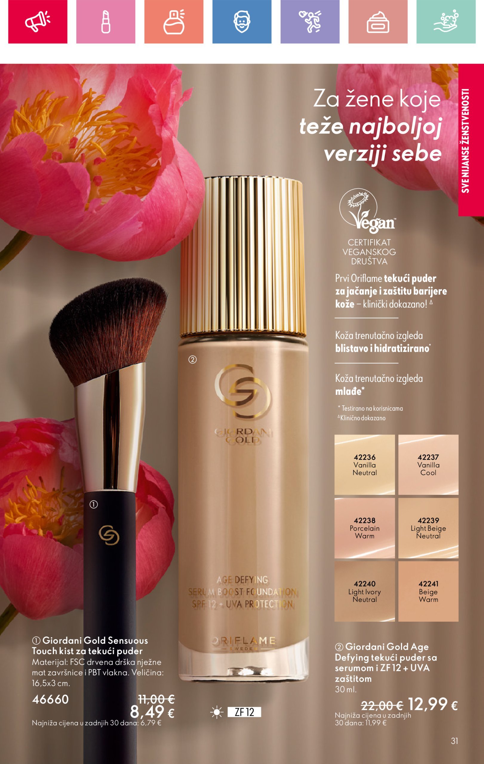 oriflame - Oriflame katalog vrijedi od 16.02. do 08.03. - page: 31